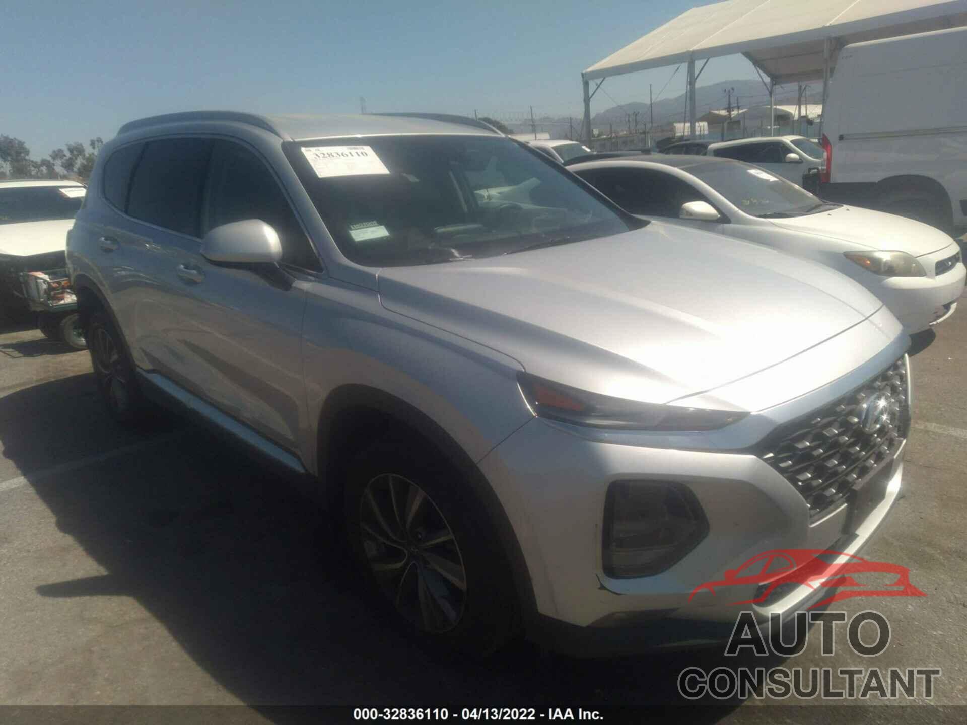 HYUNDAI SANTA FE 2019 - 5NMS33AD7KH025273