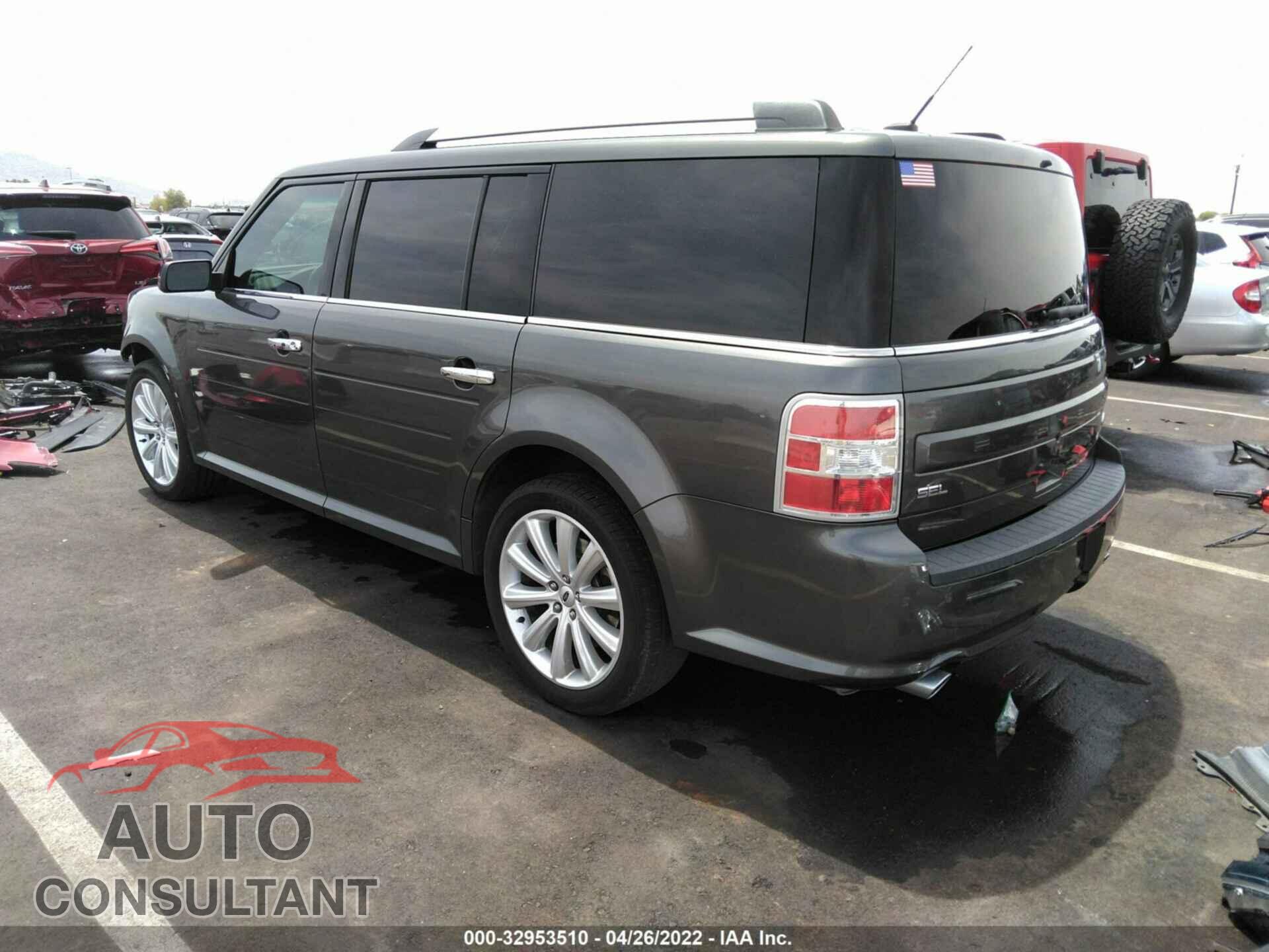 FORD FLEX 2018 - 2FMGK5C8XJBA22431