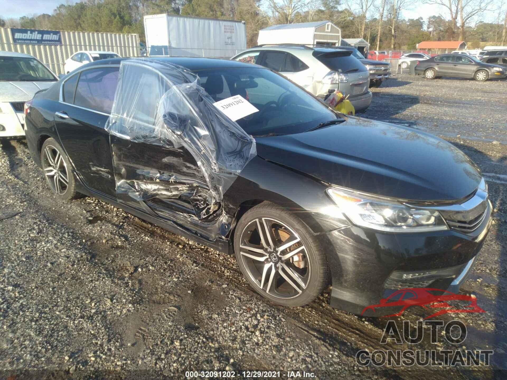 HONDA ACCORD SEDAN 2016 - 1HGCR2F59GA220261