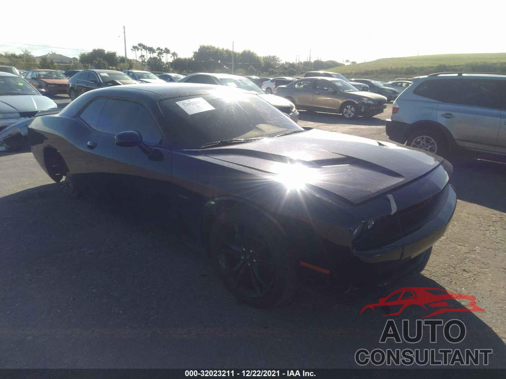 DODGE CHALLENGER 2018 - 2C3CDZBT2JH123989