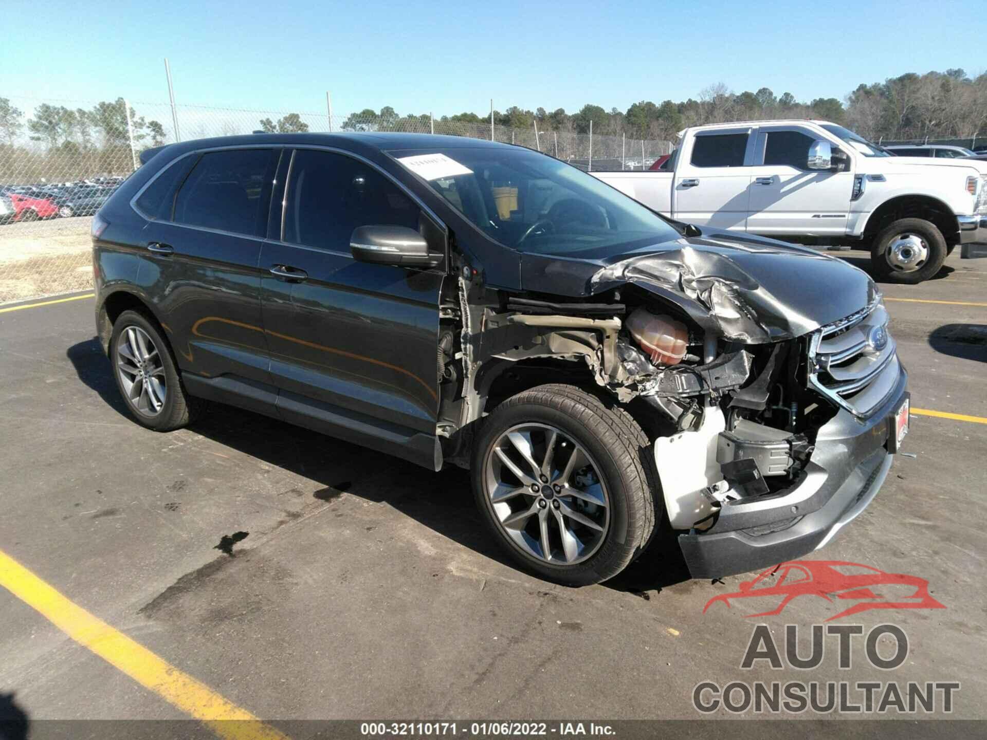 FORD EDGE 2016 - 2FMPK3K80GBC55975