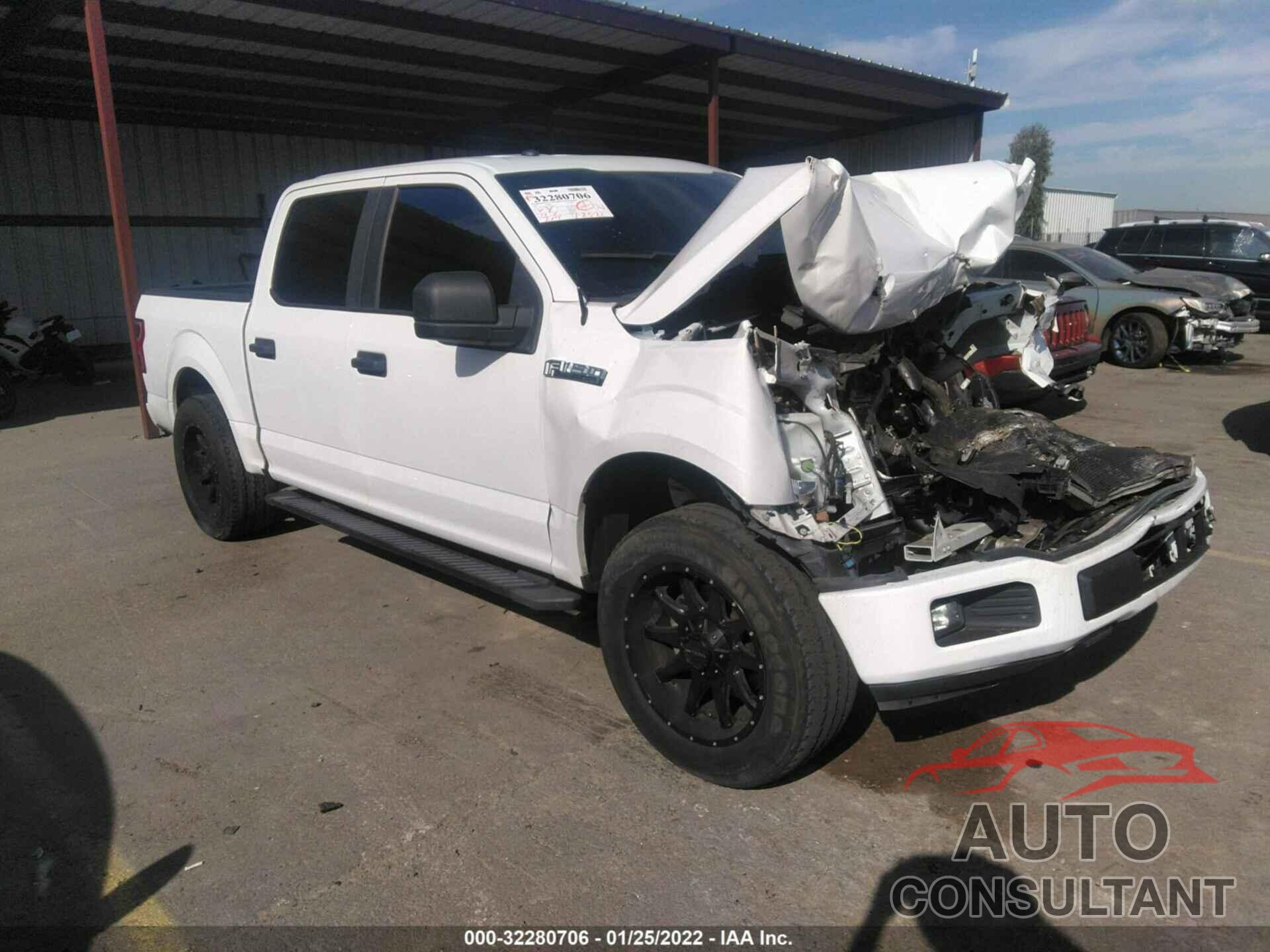 FORD F-150 2018 - 1FTEW1CPXJFA35744