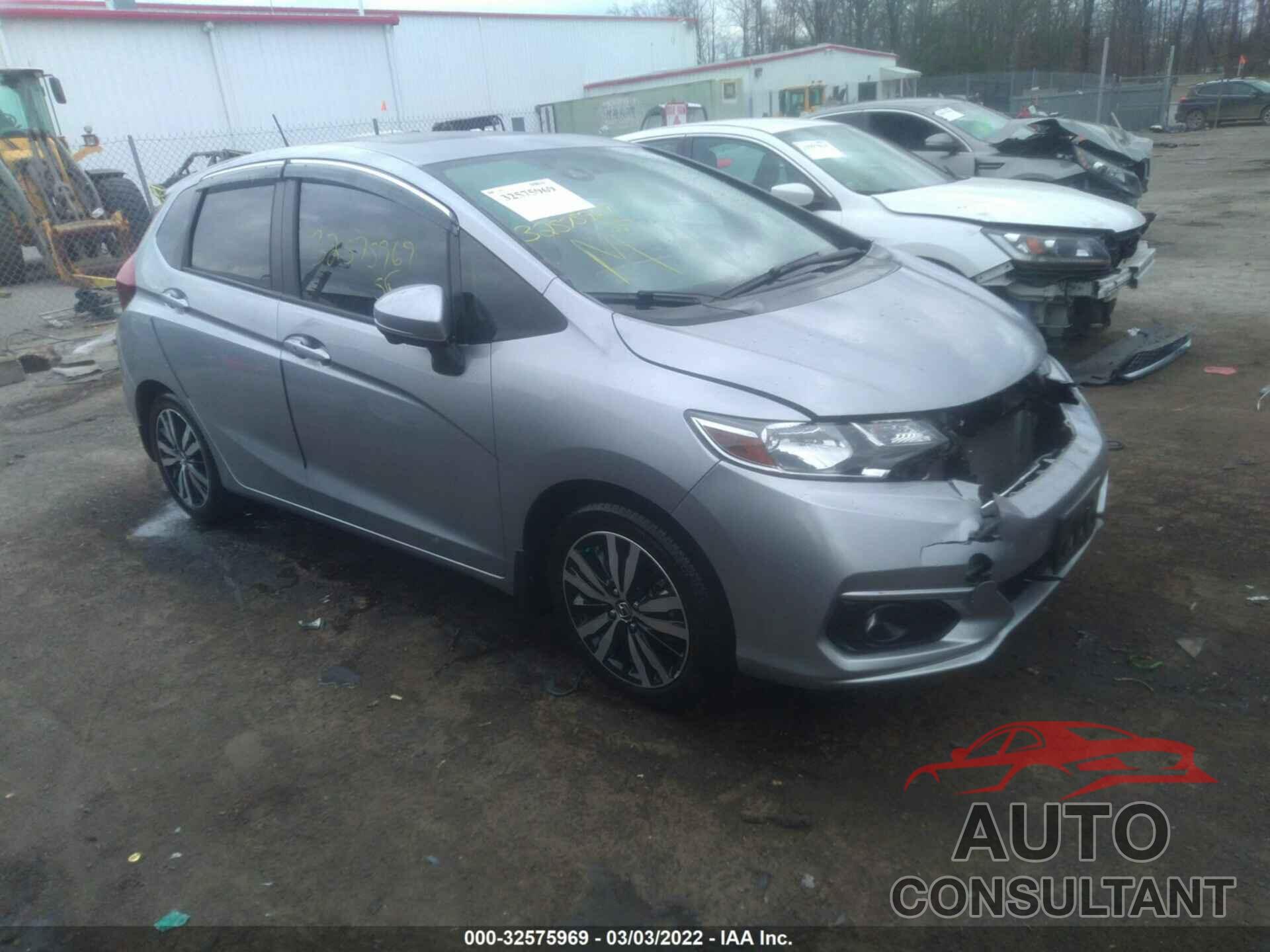 HONDA FIT 2019 - 3HGGK5H86KM744865