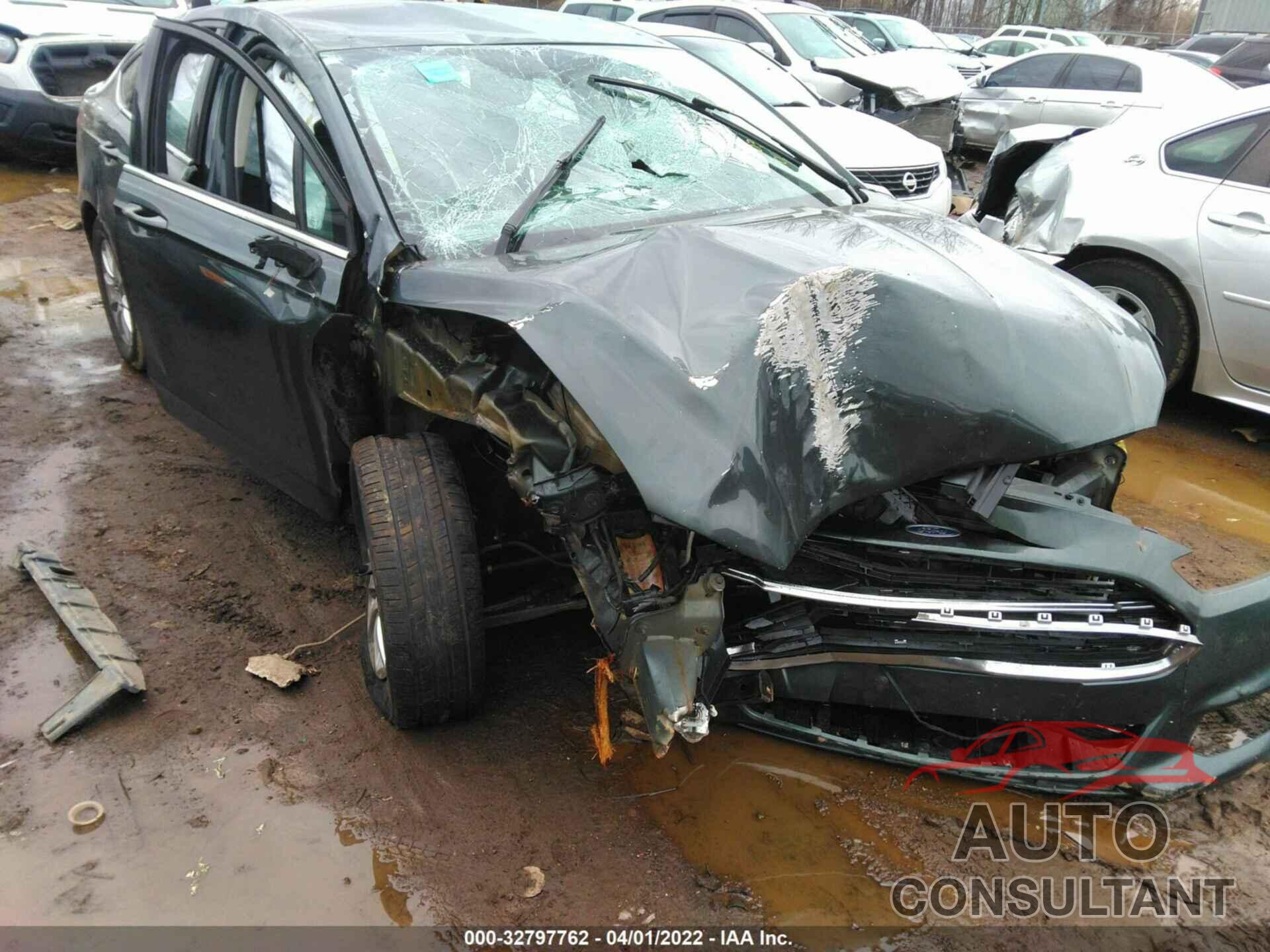 FORD FUSION 2016 - 3FA6P0G72GR177335