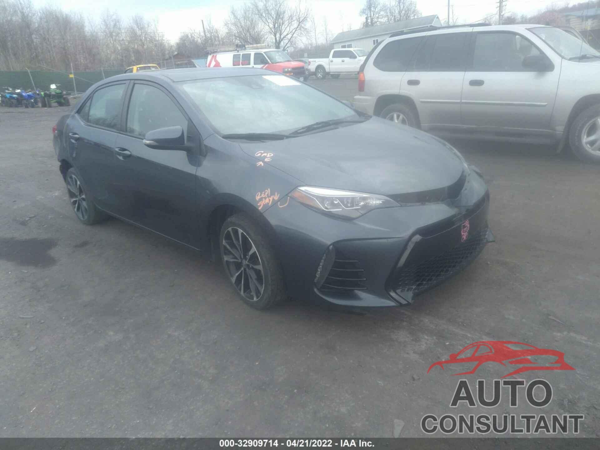 TOYOTA COROLLA 2017 - 2T1BURHE4HC821797