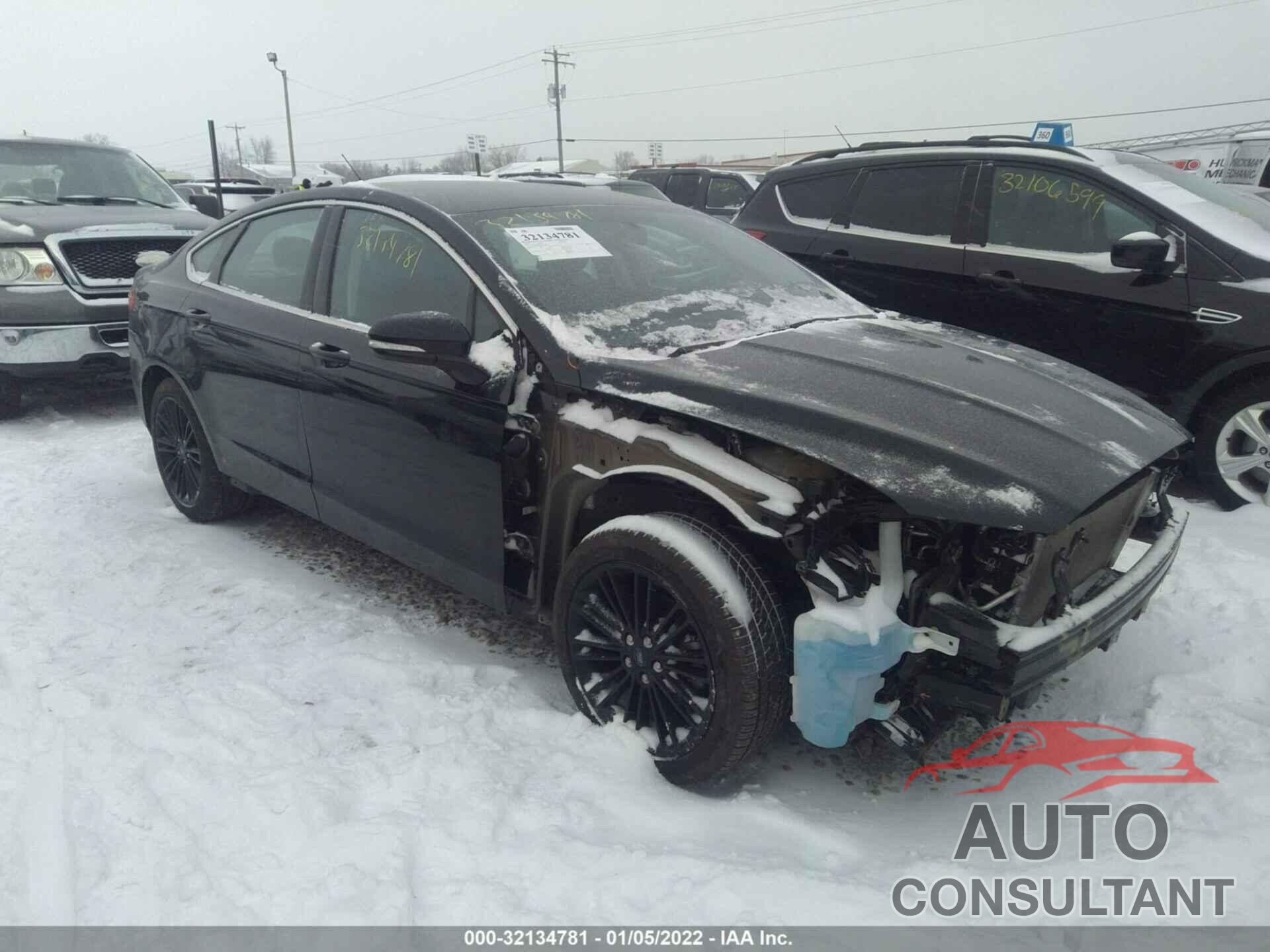 FORD FUSION 2016 - 3FA6P0HD2GR232127