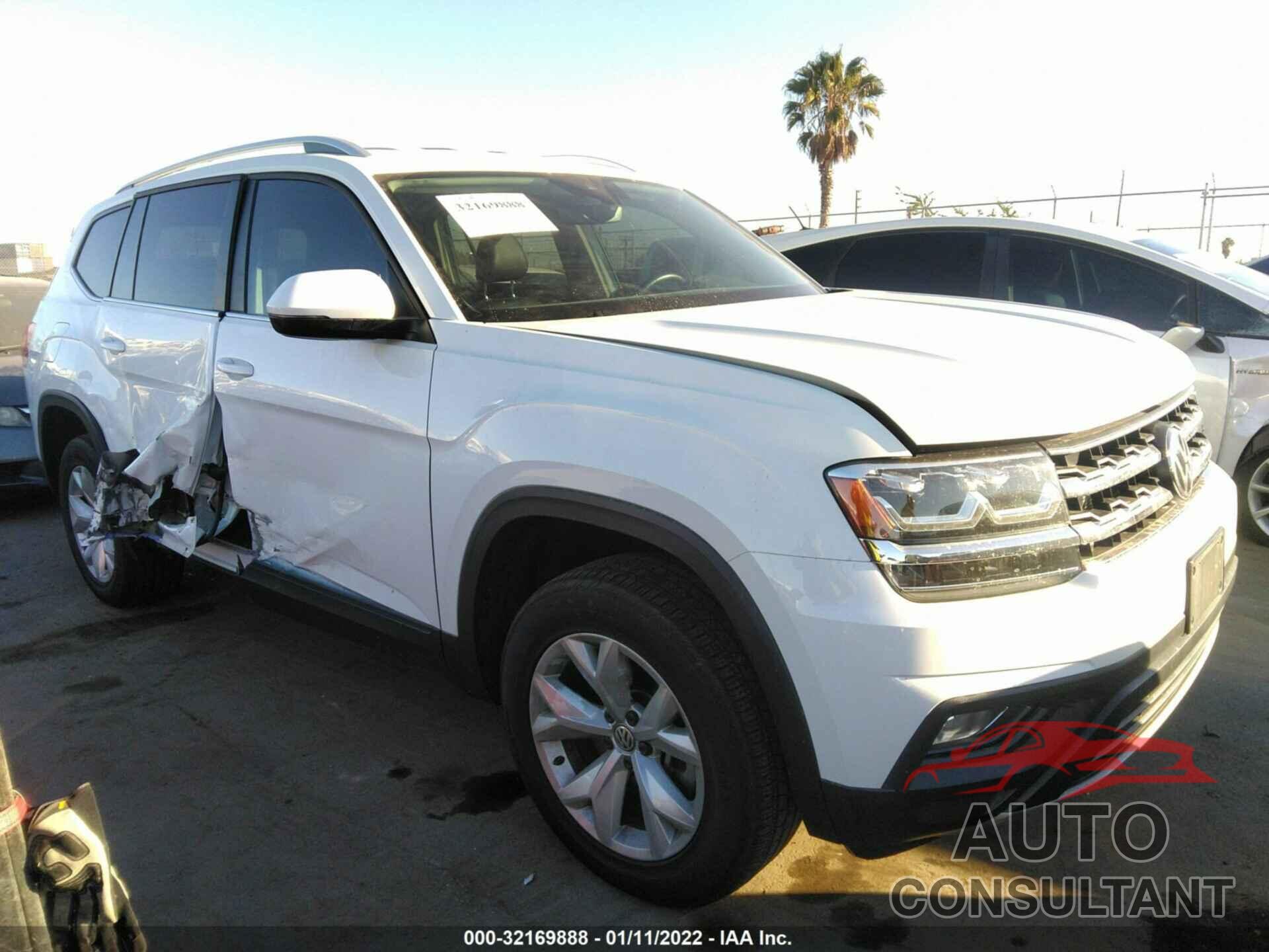 VOLKSWAGEN ATLAS 2018 - 1V2DR2CAXJC543040