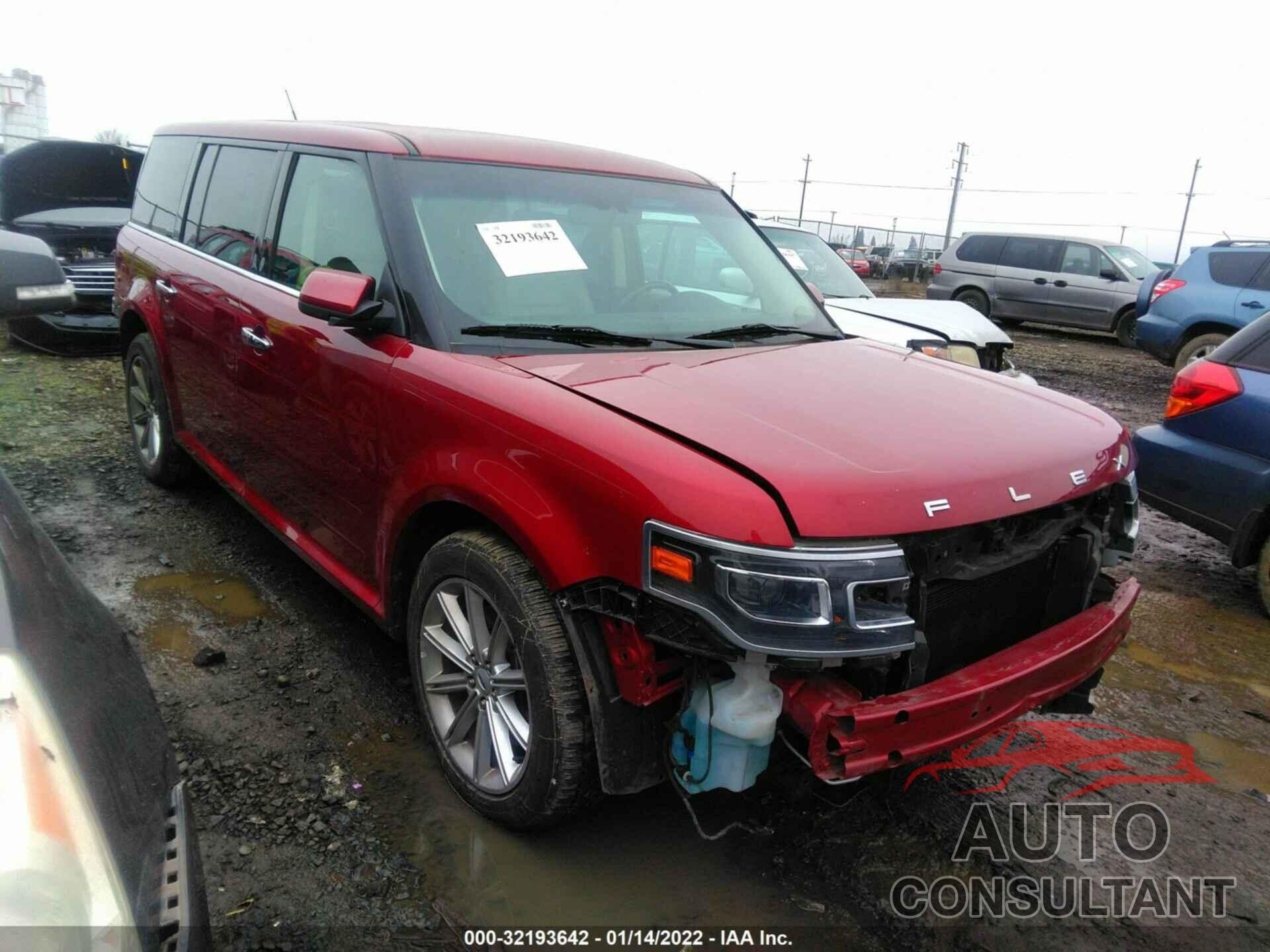 FORD FLEX 2019 - 2FMHK6D85KBA10536