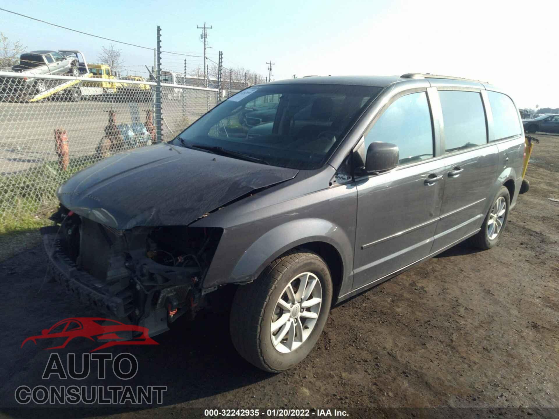 DODGE GRAND CARAVAN 2016 - 2C4RDGCG7GR181644