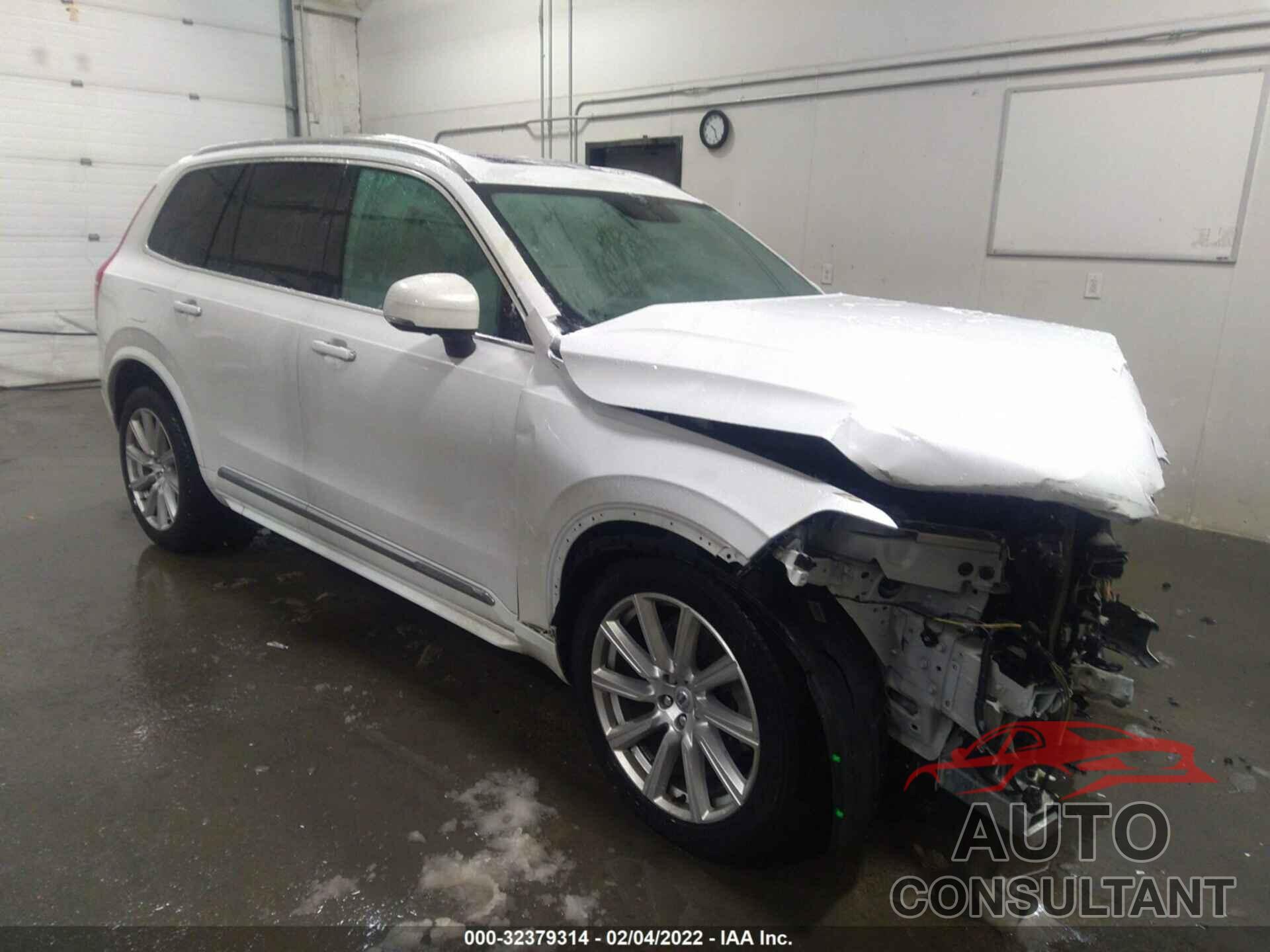 VOLVO XC90 2018 - YV4A22PL2J1206973