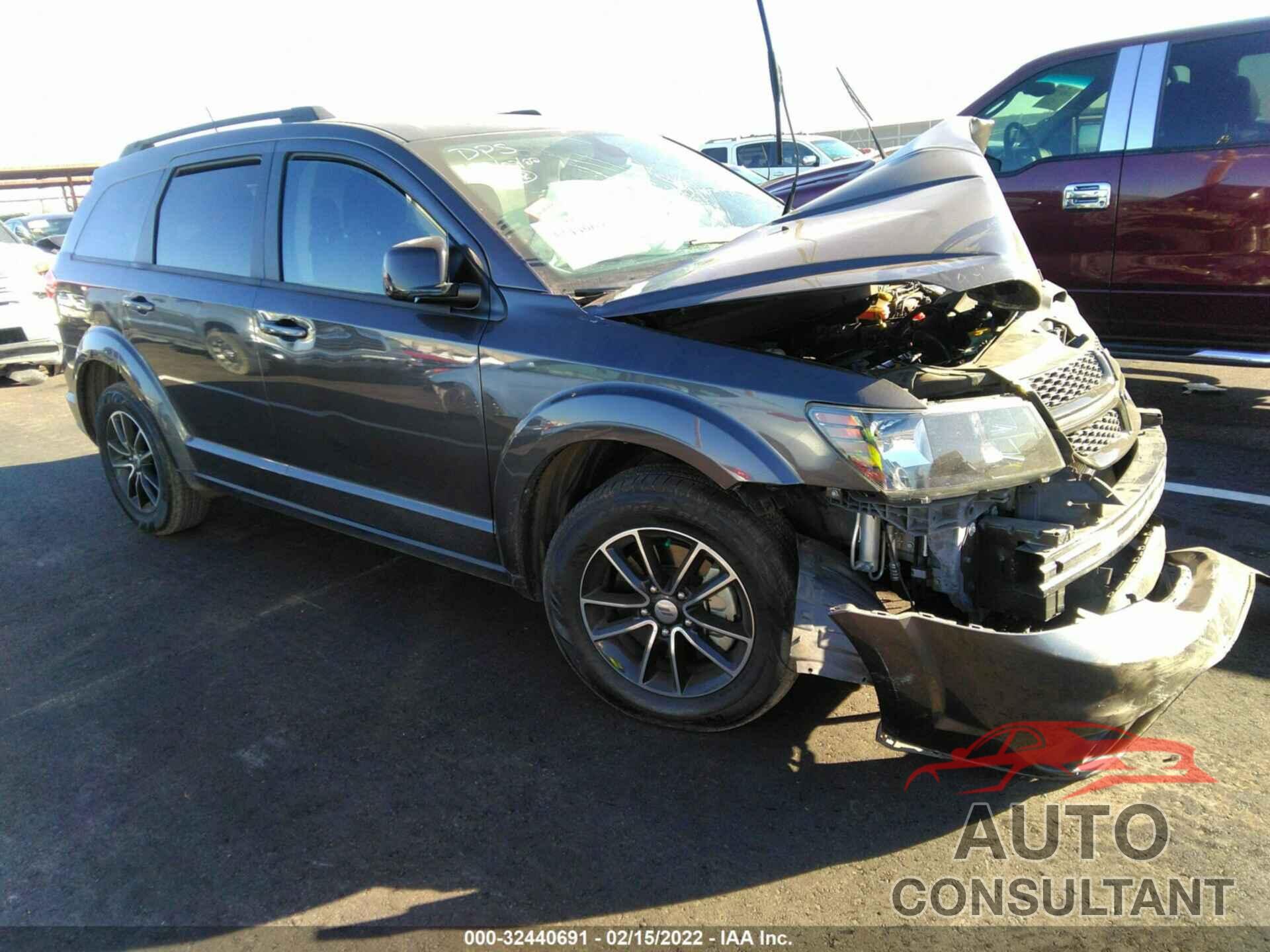 DODGE JOURNEY 2019 - 3C4PDCBB8KT758709