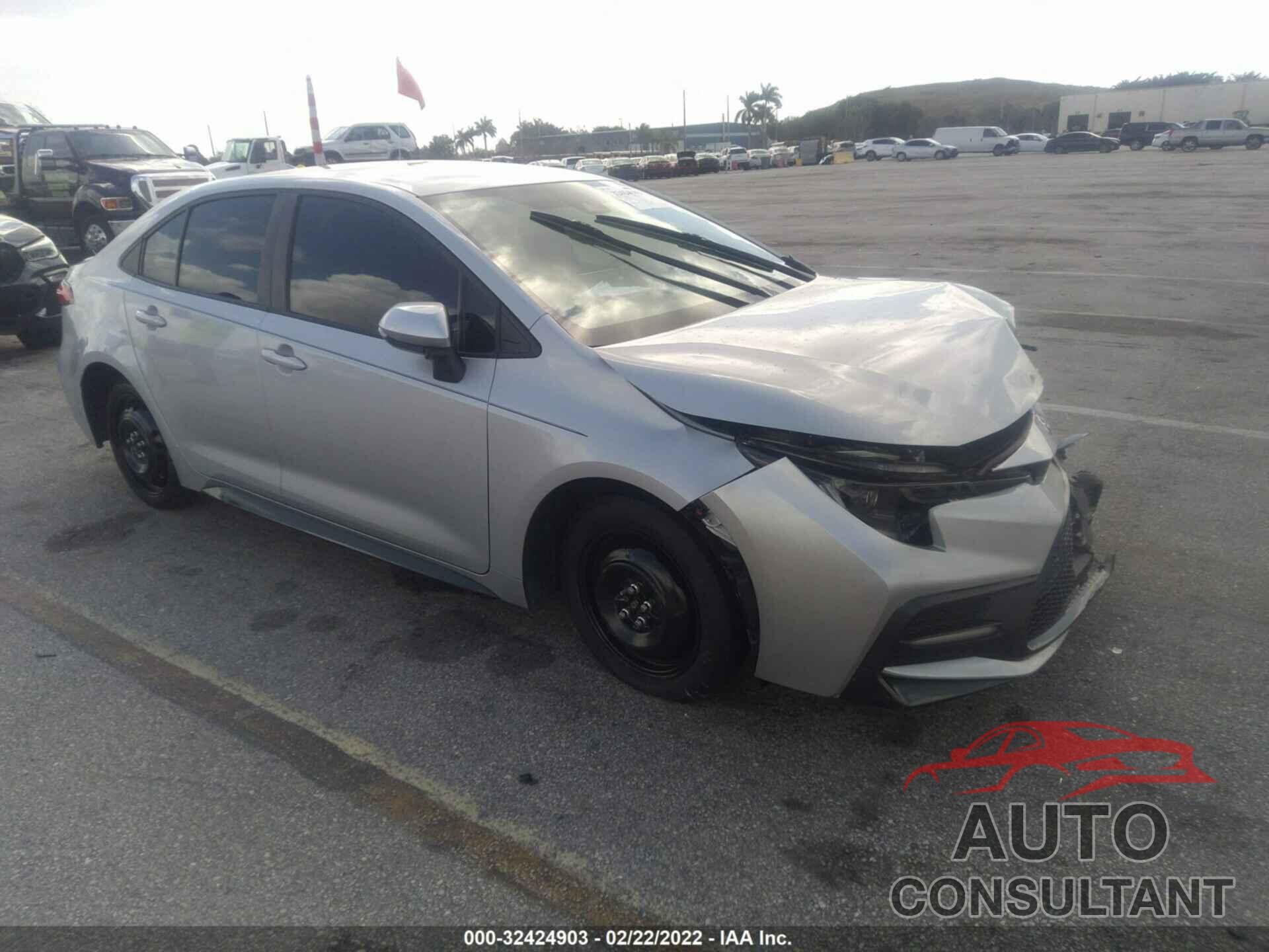 TOYOTA COROLLA 2020 - 5YFS4RCE3LP032654