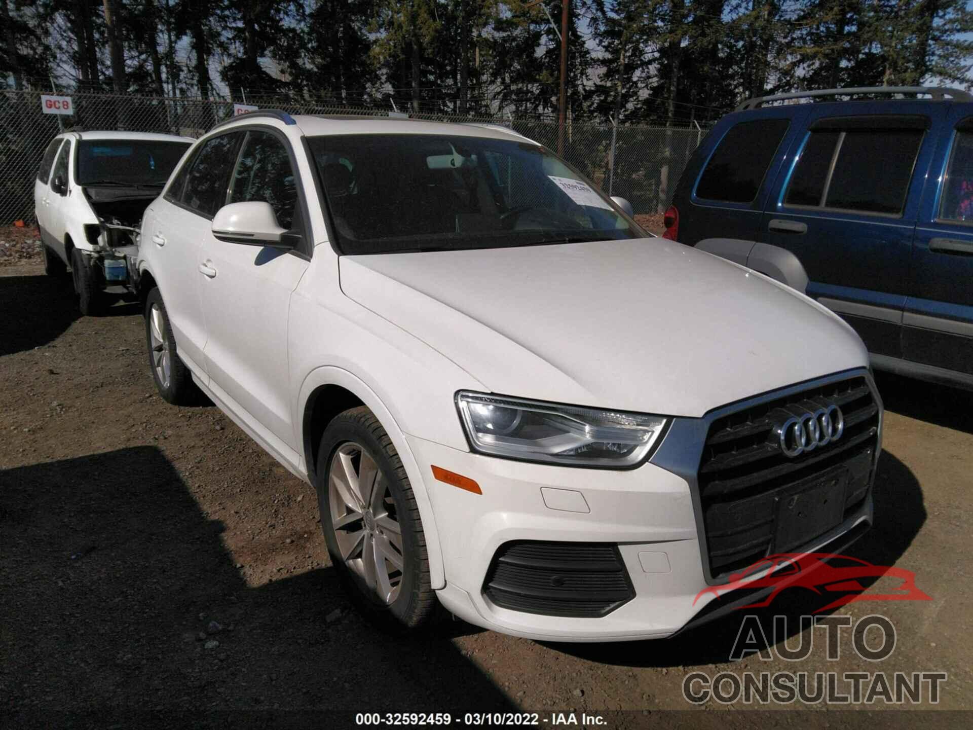 AUDI Q3 2016 - WA1BFCFS3GR006053