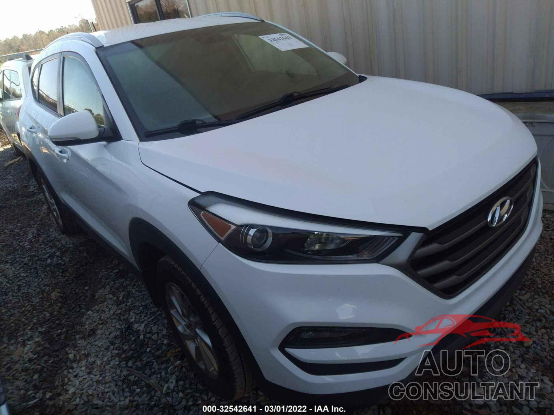 HYUNDAI TUCSON 2016 - KM8J3CA27GU022122