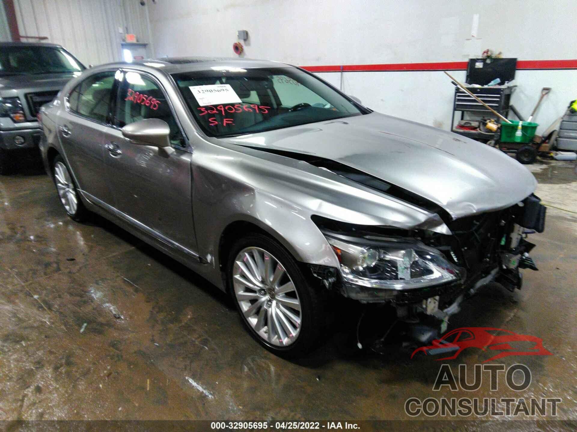 LEXUS LS 2017 - JTHCL5EF5H5029439