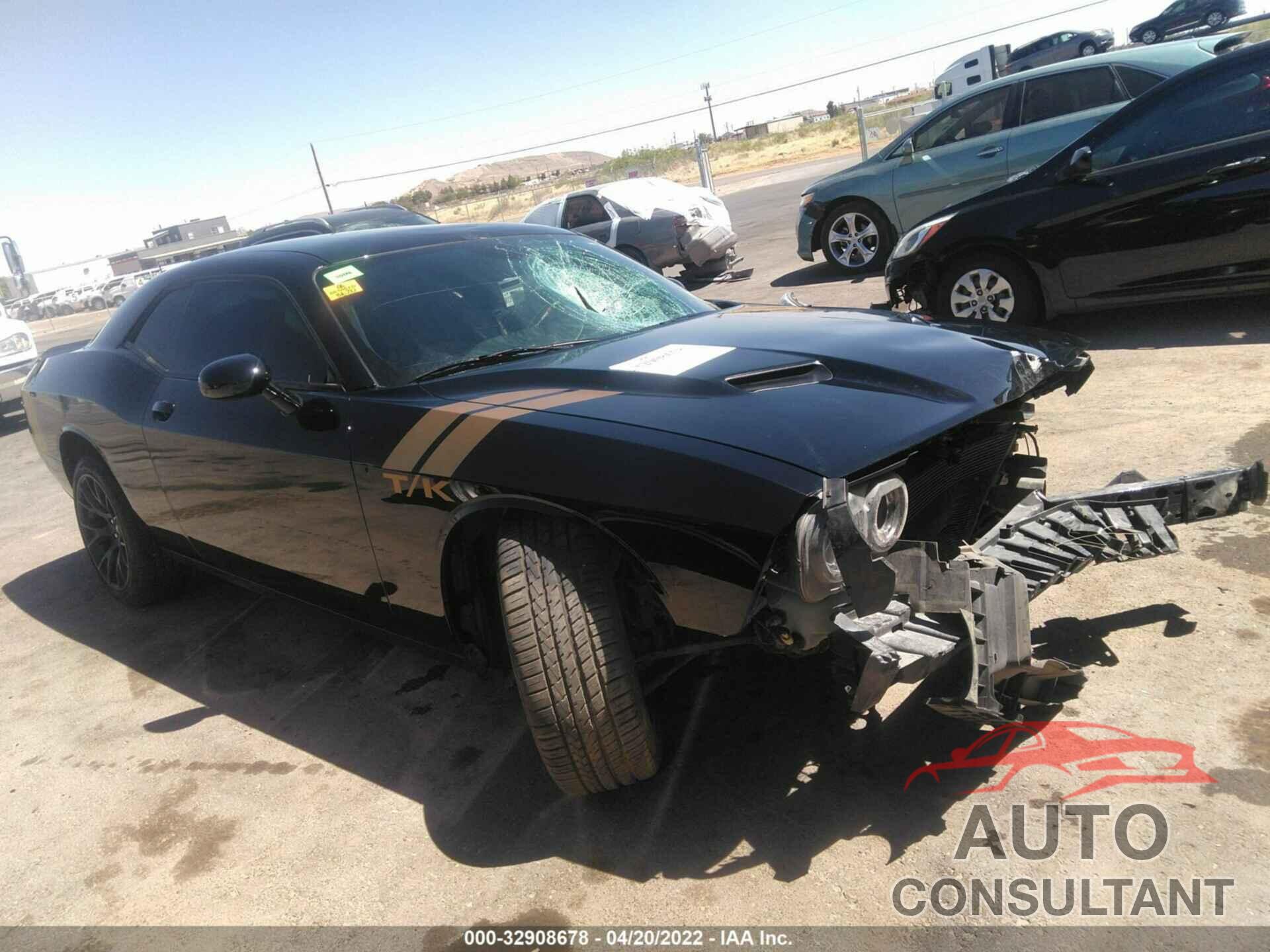 DODGE CHALLENGER 2019 - 2C3CDZAGXKH551590