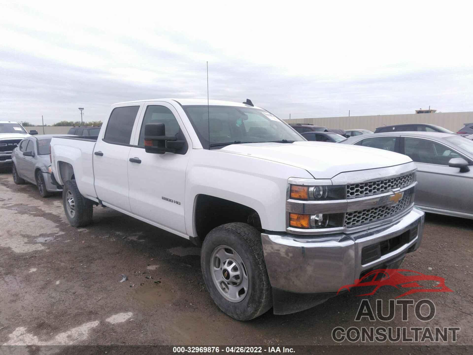 CHEVROLET SILVERADO 2500HD 2019 - 1GC1CREGXKF188483