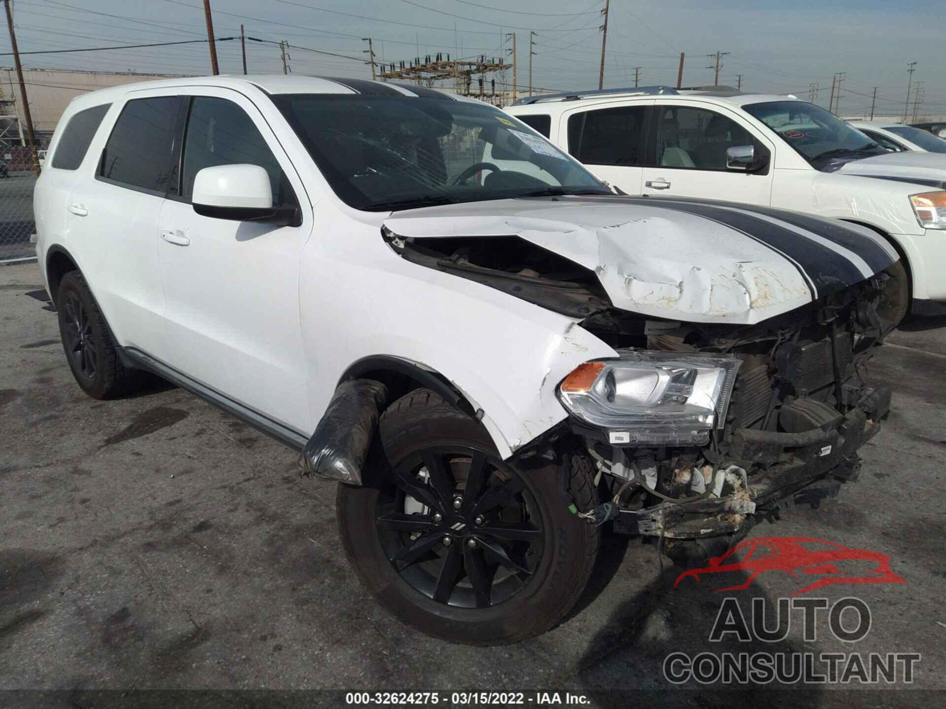 DODGE DURANGO 2019 - 1C4RDHAGXKC603190
