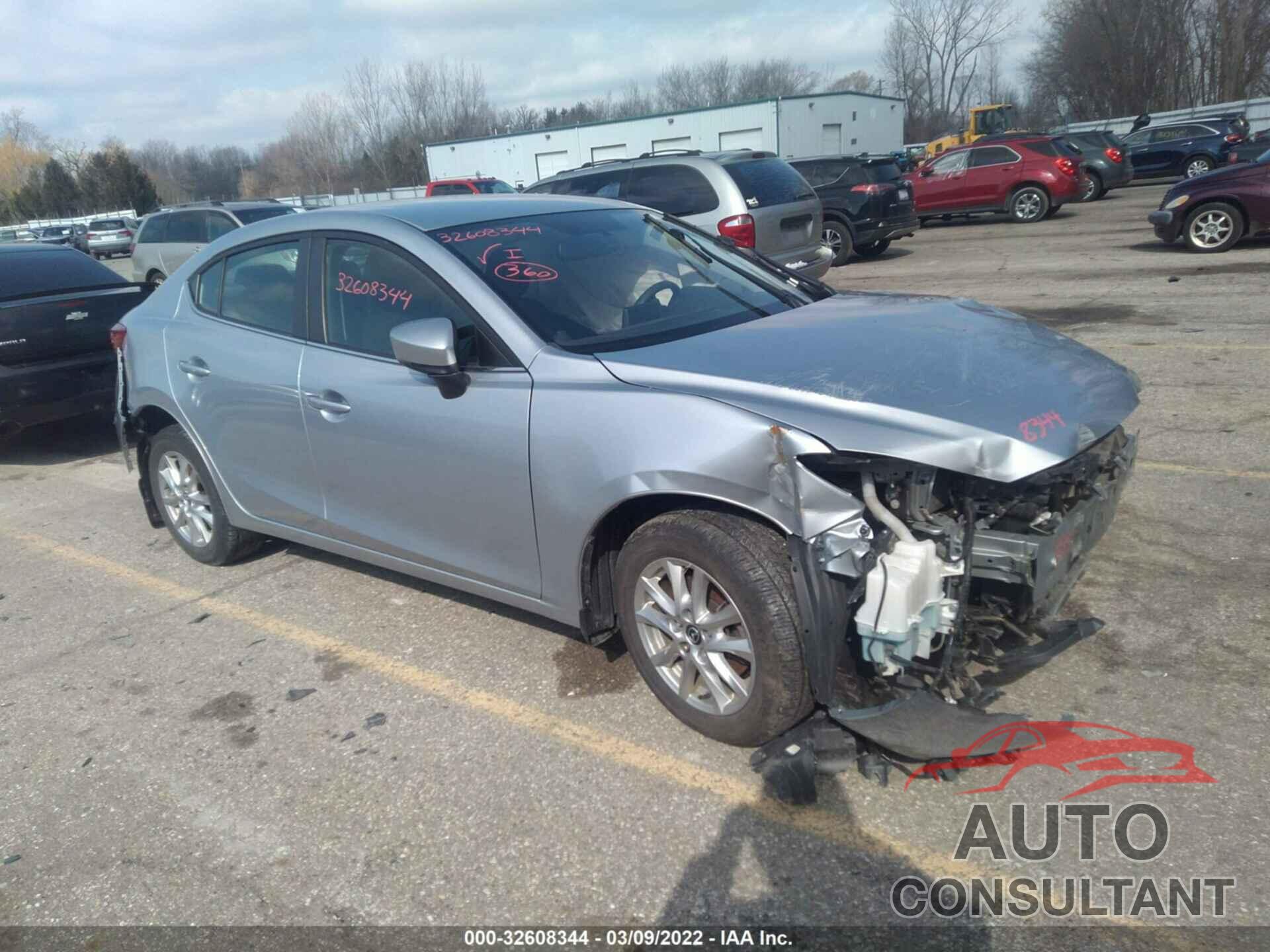 MAZDA MAZDA3 4-DOOR 2017 - 3MZBN1U71HM121844