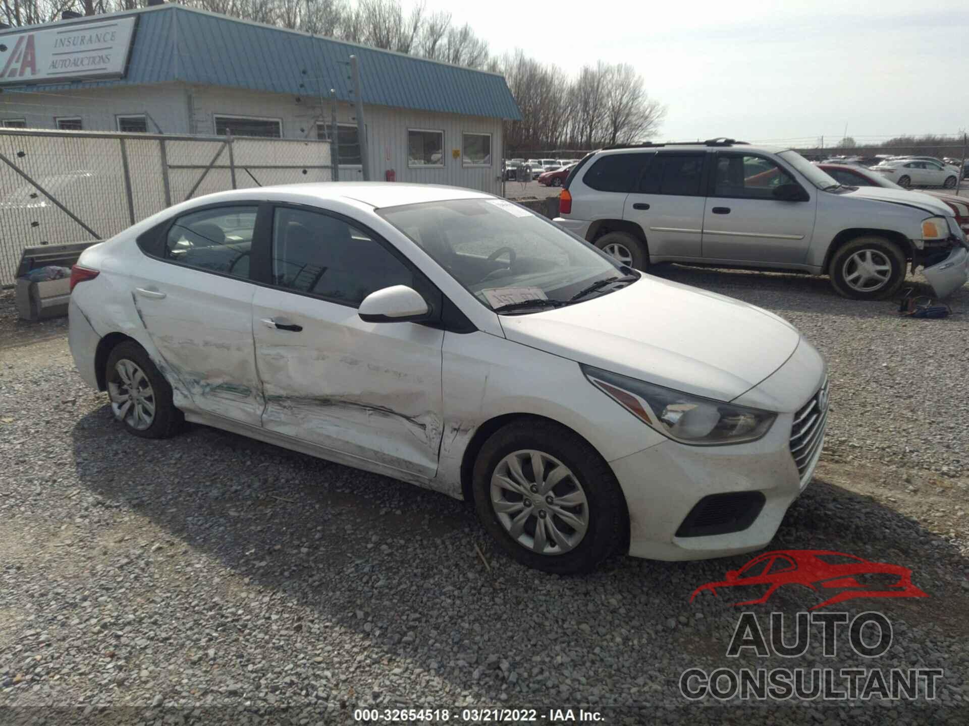 HYUNDAI ACCENT 2019 - 3KPC24A34KE045167