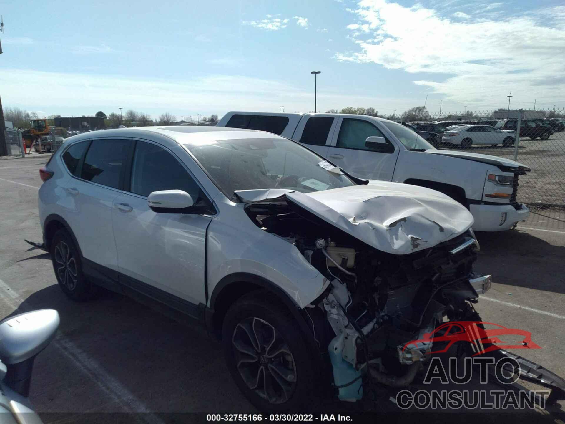 HONDA CR-V 2022 - 2HKRW2H85NH620249