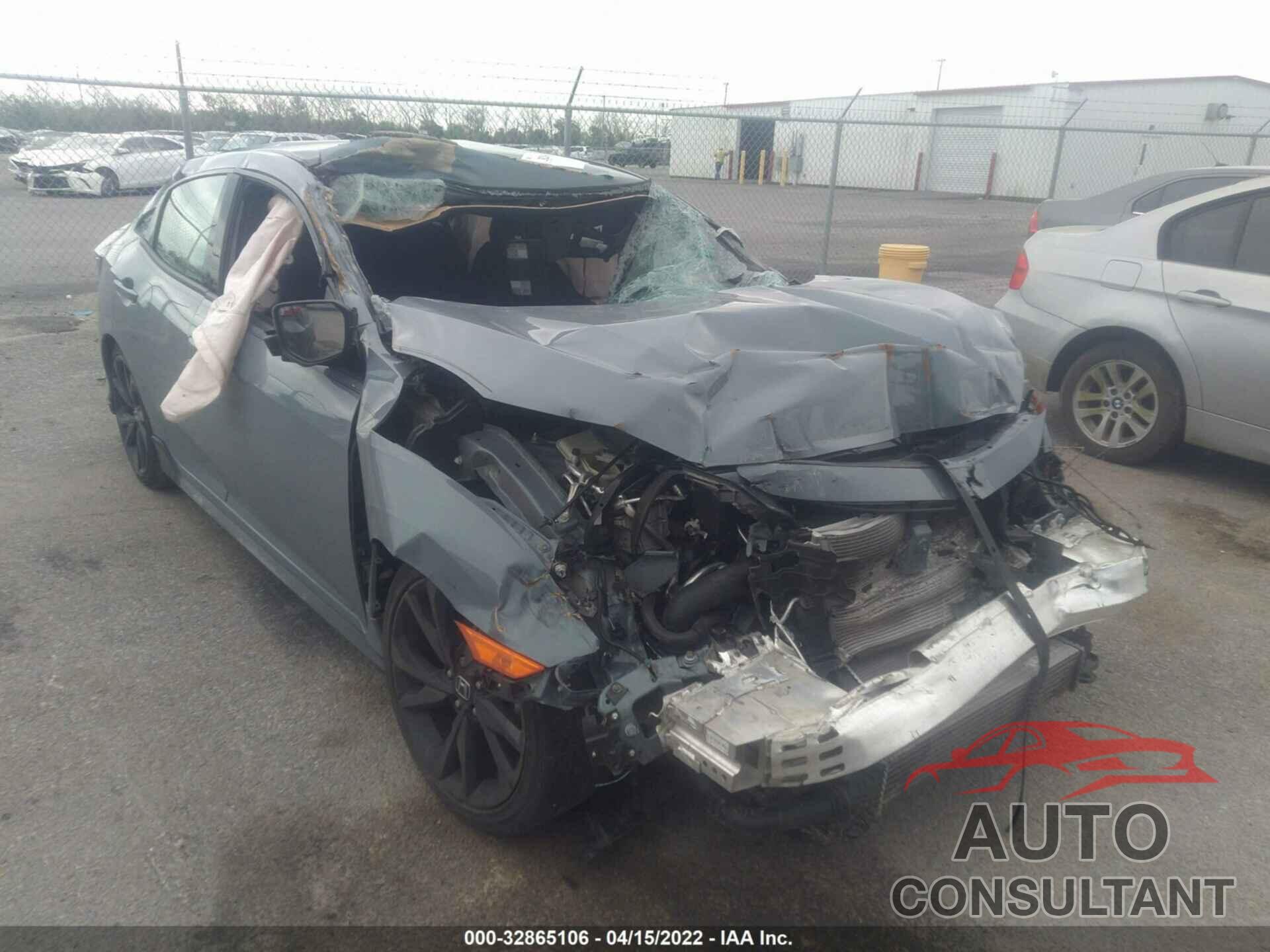 HONDA CIVIC HATCHBACK 2018 - SHHFK7G48JU200924