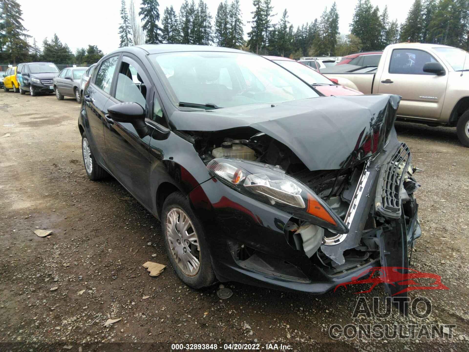 FORD FIESTA 2016 - 3FADP4TJ2GM191135