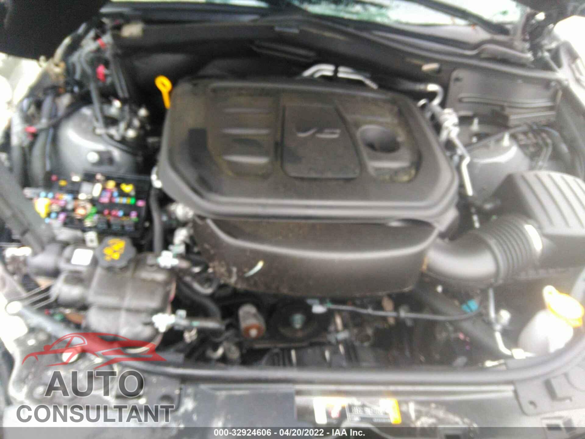 DODGE DURANGO 2021 - 1C4RDHDG7MC803829