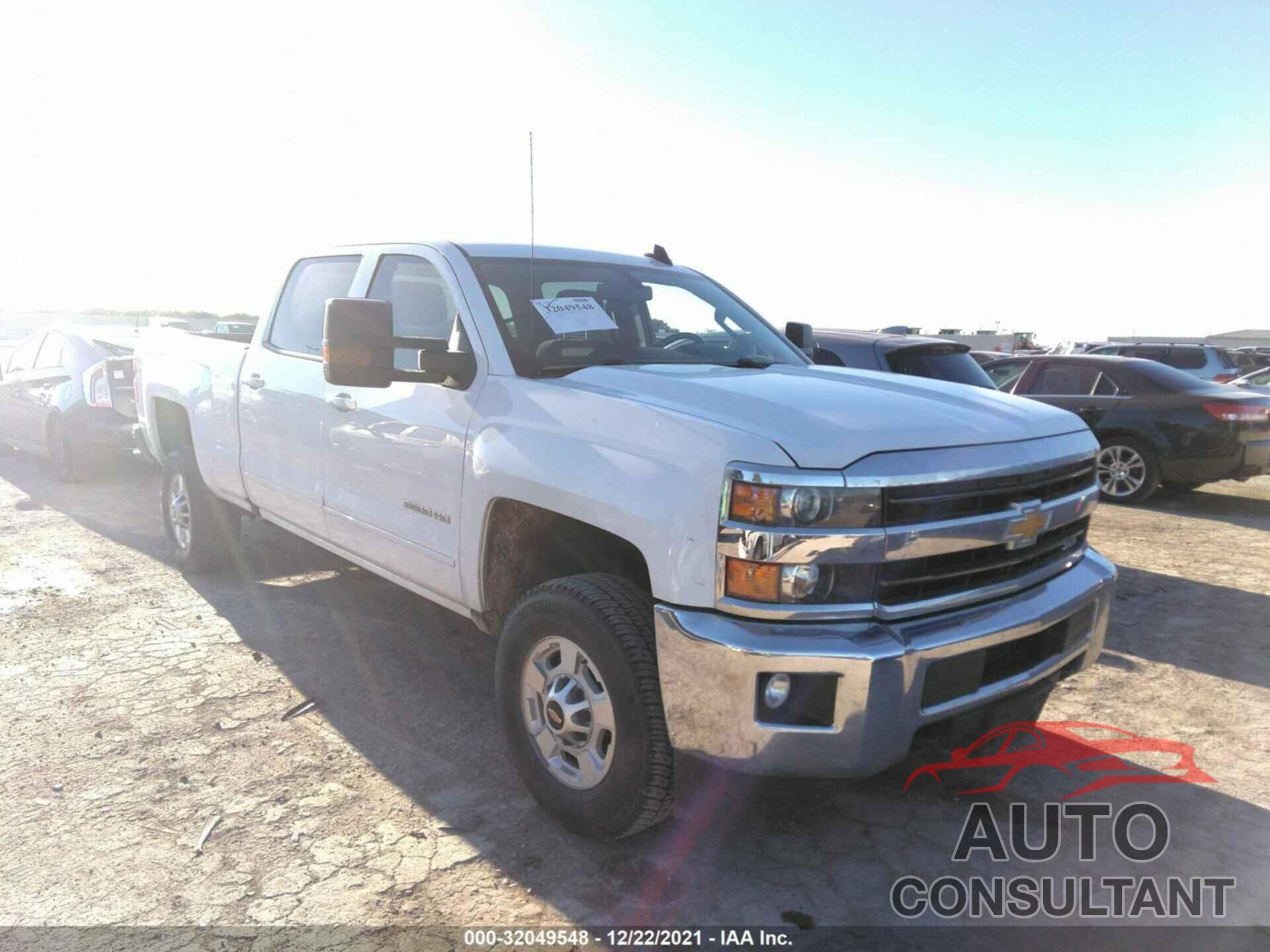 CHEVROLET SILVERADO 2500HD 2018 - 1GC1KVEG8JF164077