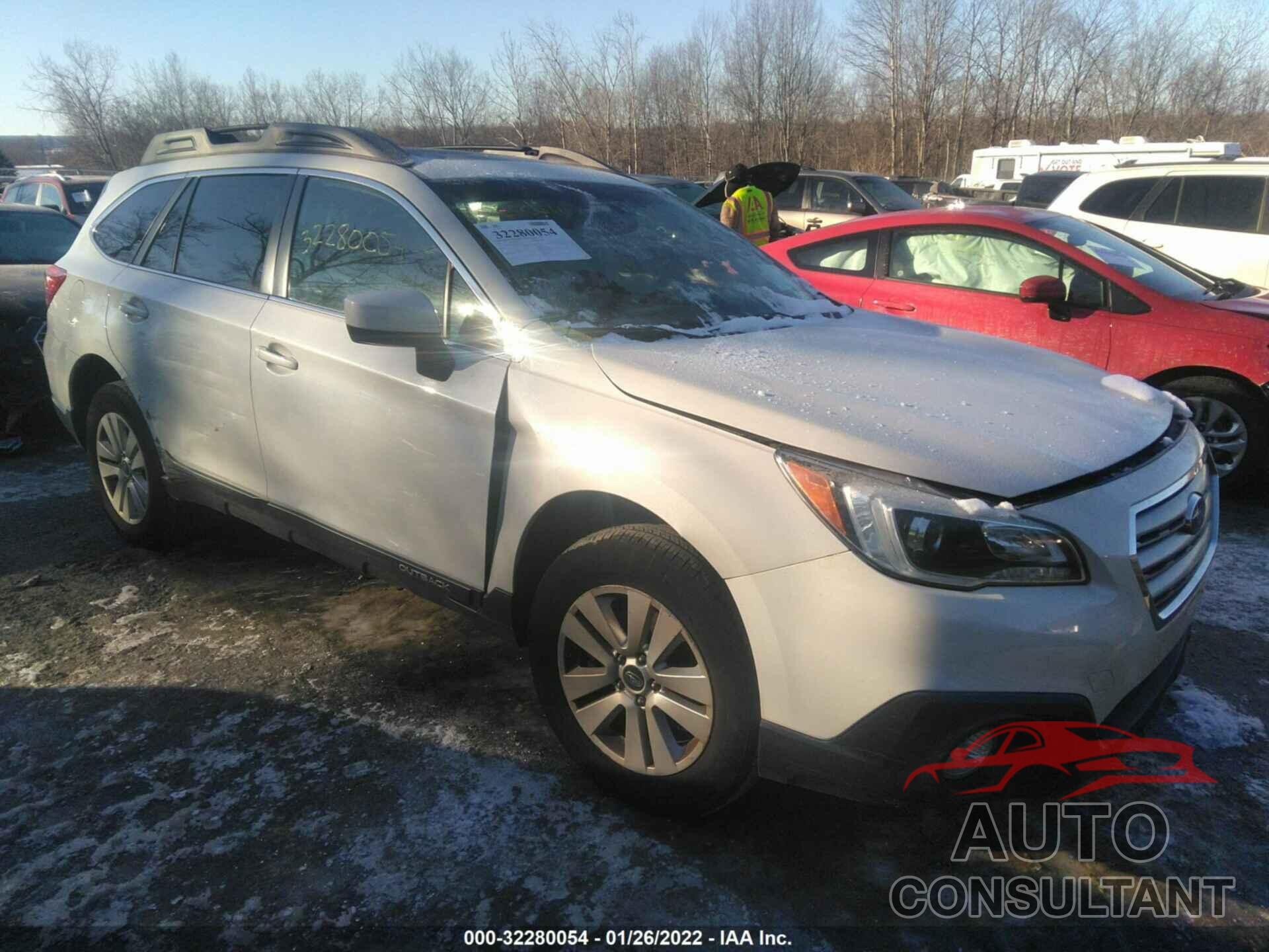 SUBARU OUTBACK 2017 - 4S4BSADC9H3282321