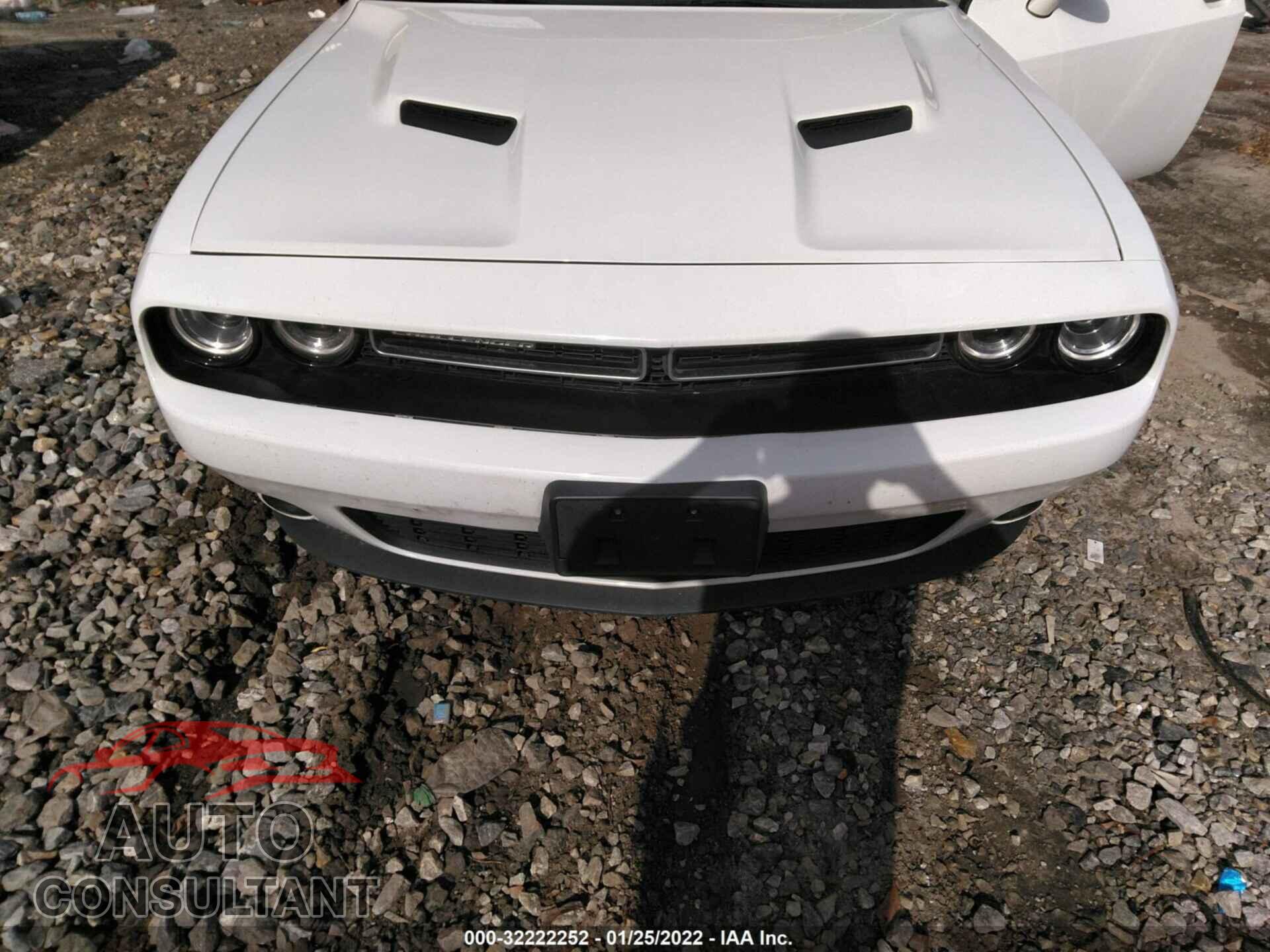 DODGE CHALLENGER 2017 - 2C3CDZAG1HH550255