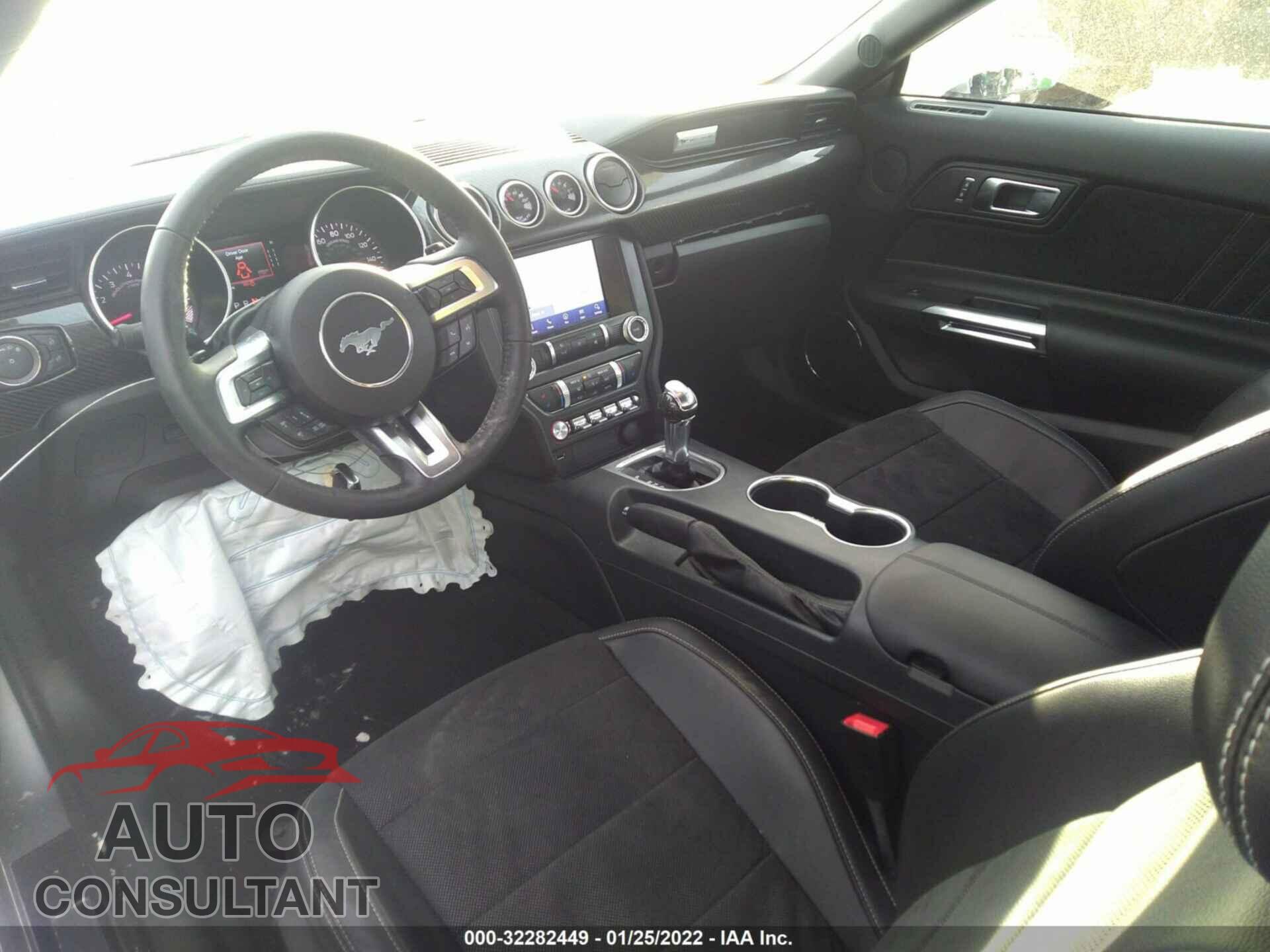 FORD MUSTANG 2021 - 1FA6P8CF4M5134089
