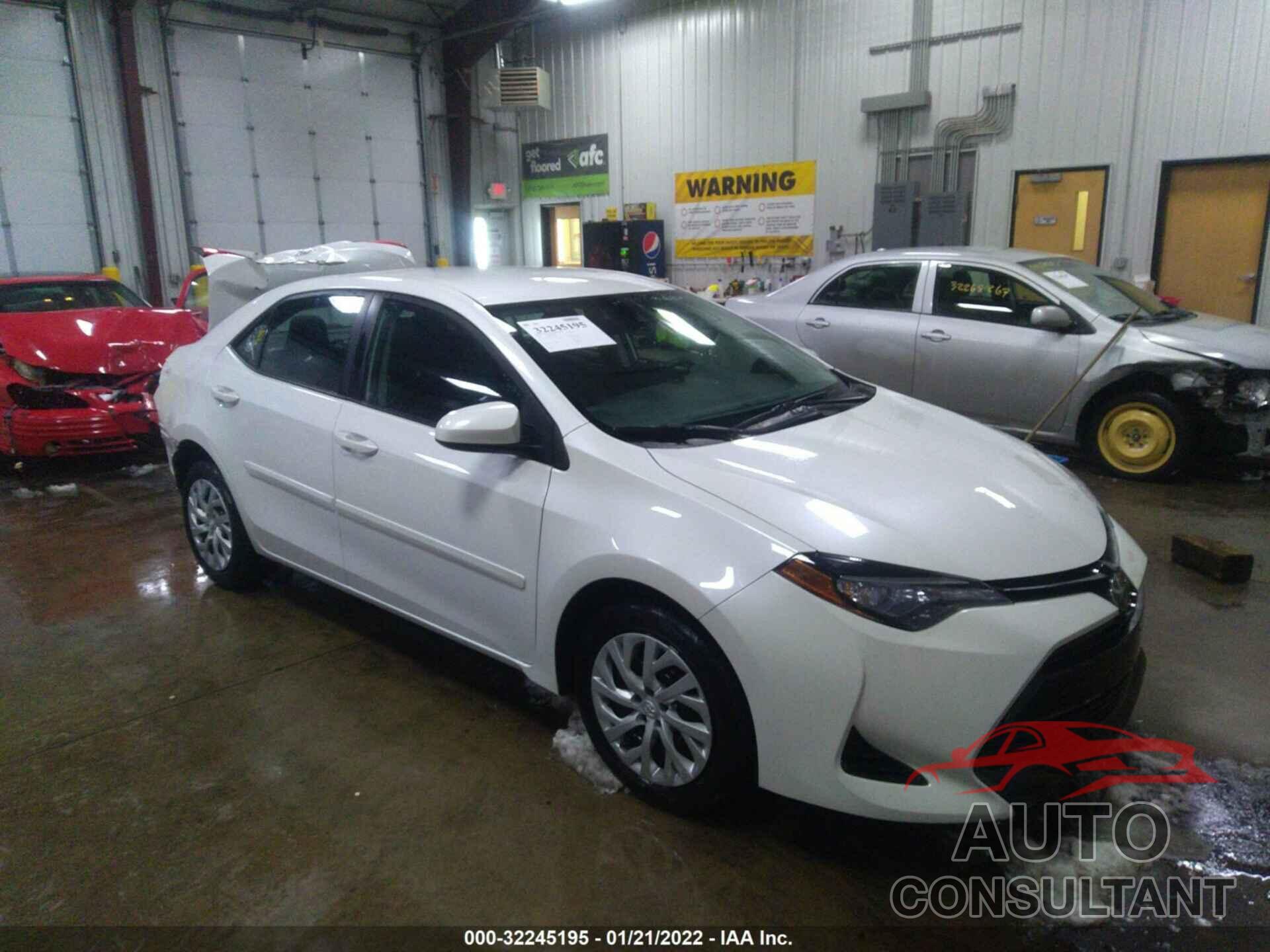 TOYOTA COROLLA 2017 - 5YFBURHE7HP635462