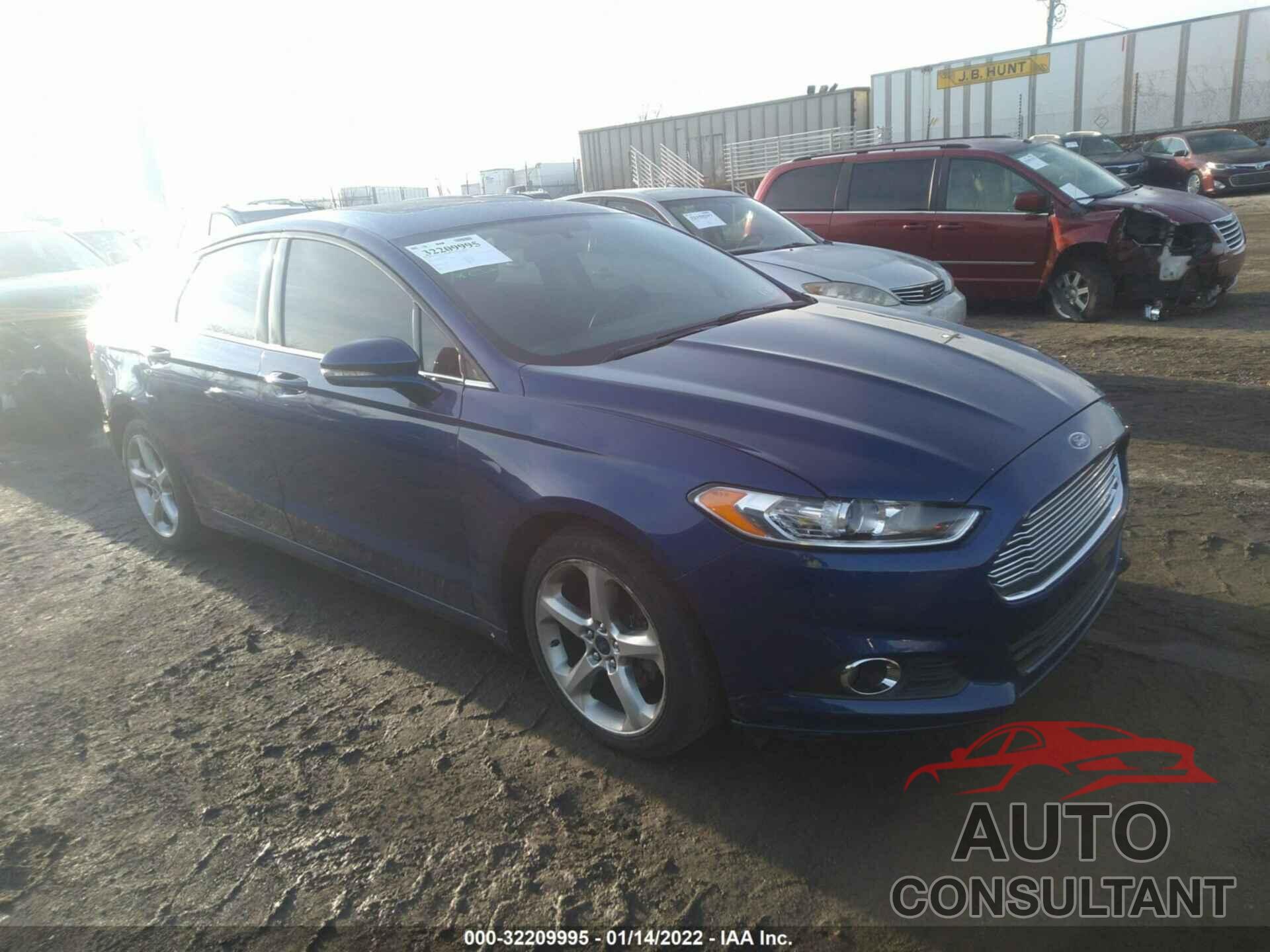 FORD FUSION 2016 - 3FA6P0H95GR374273