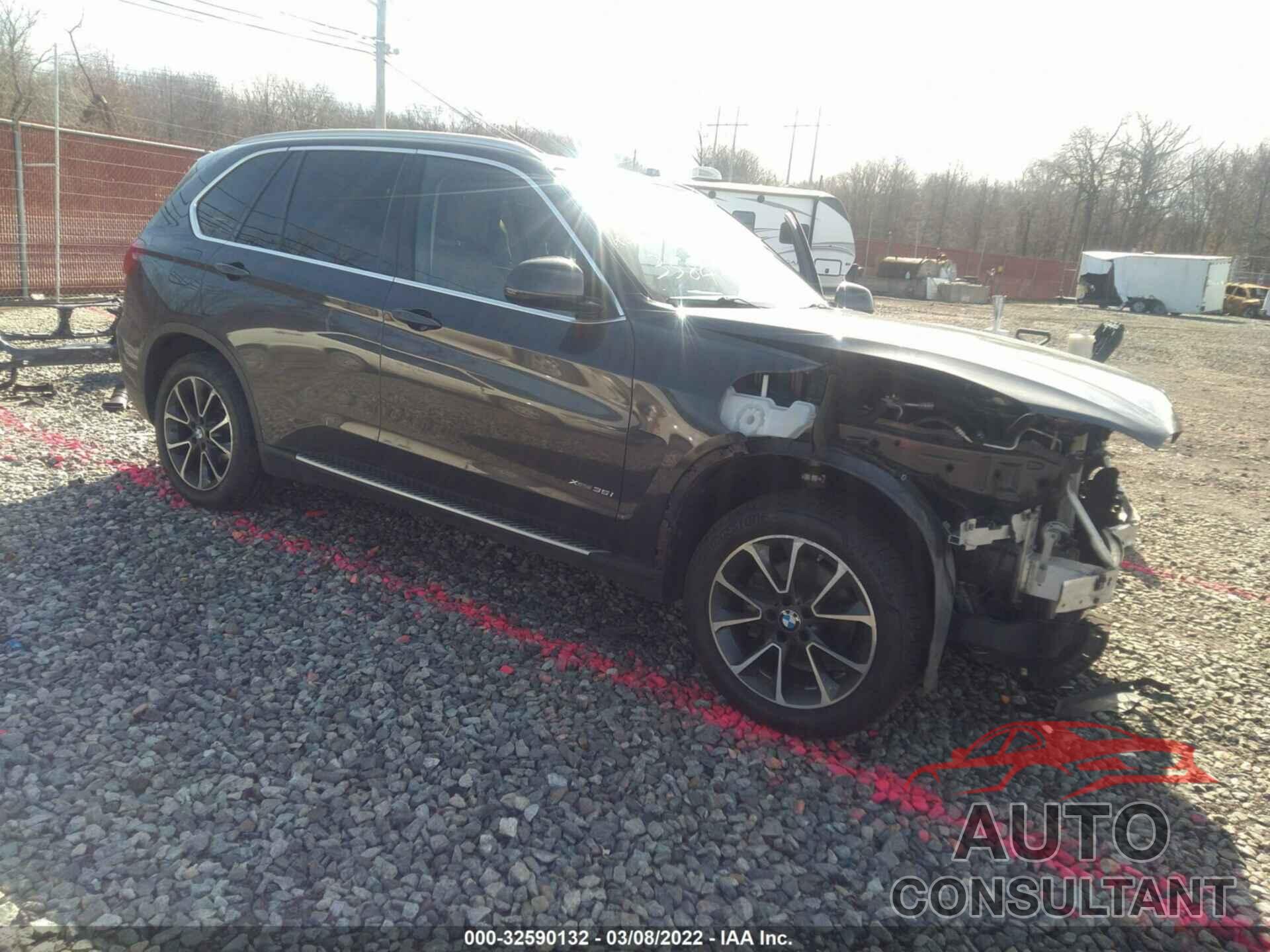 BMW X5 2016 - 5UXKR0C52G0P33584