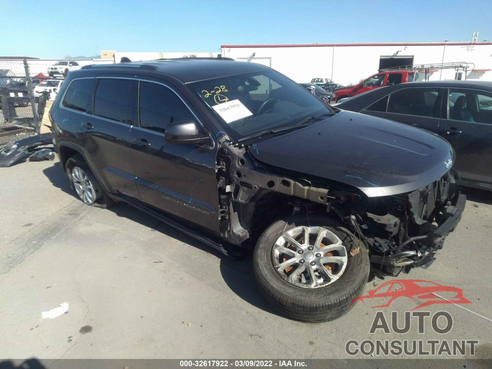 JEEP GRAND CHEROKEE 2021 - 1C4RJFAG3MC601054