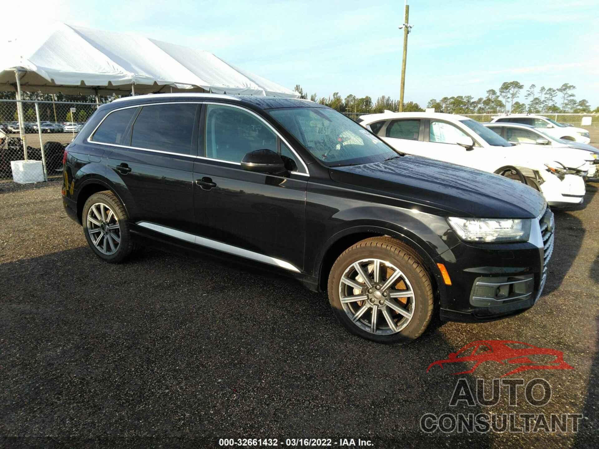 AUDI Q7 2017 - WA1VAAF76HD003674