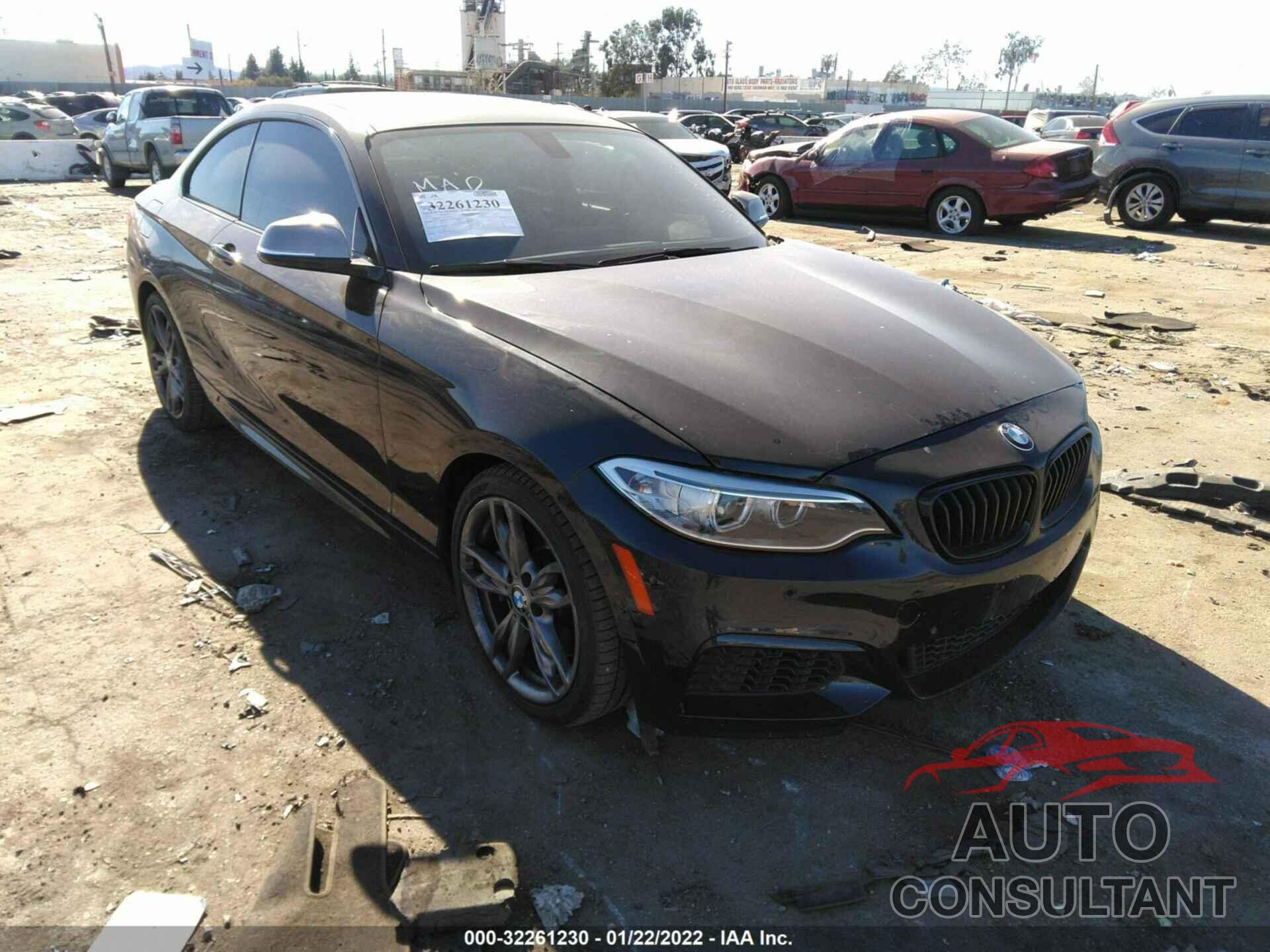 BMW 2 SERIES 2017 - WBA2G1C38HV639433