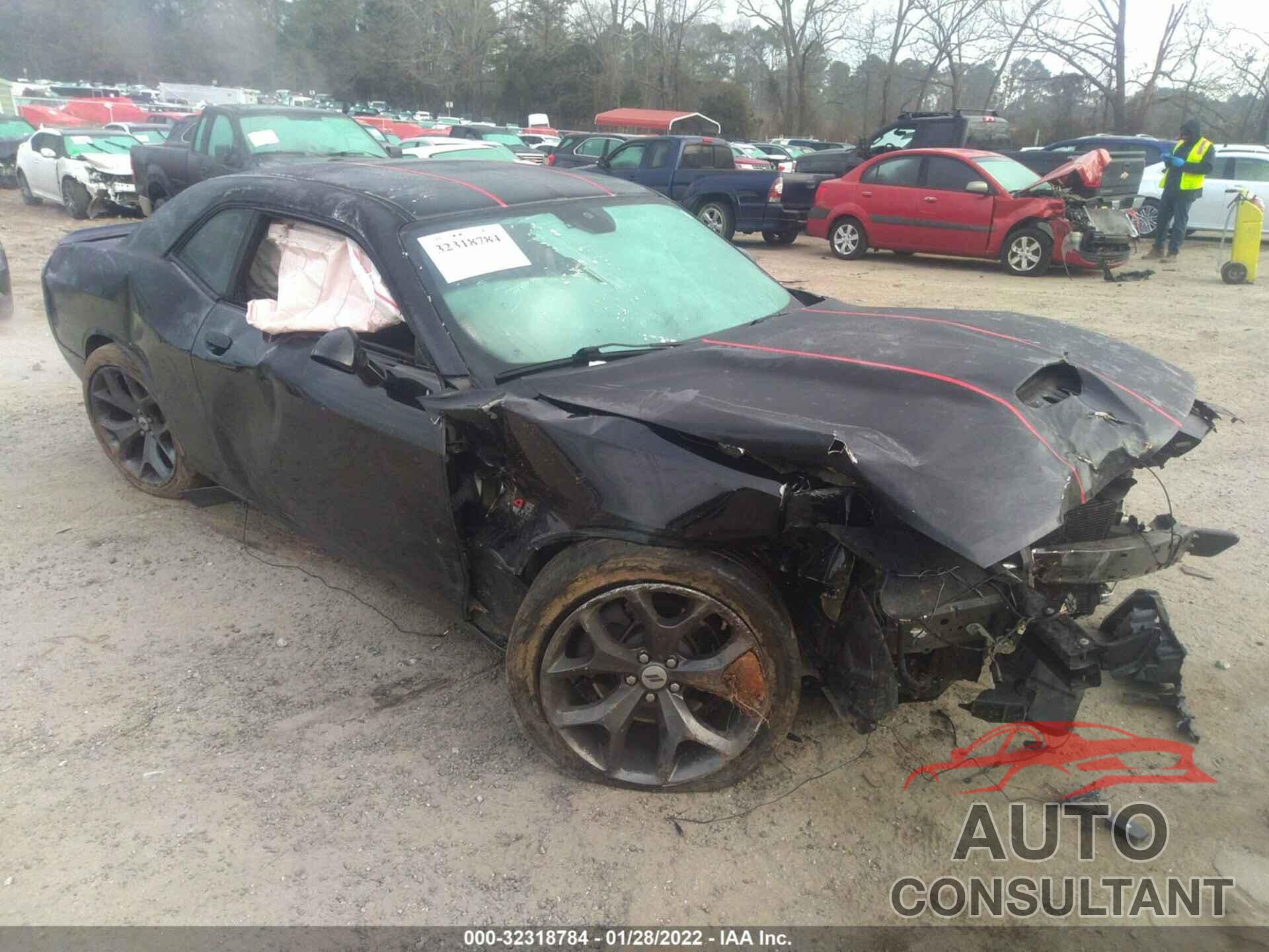 DODGE CHALLENGER 2019 - 2C3CDZBT5KH525331