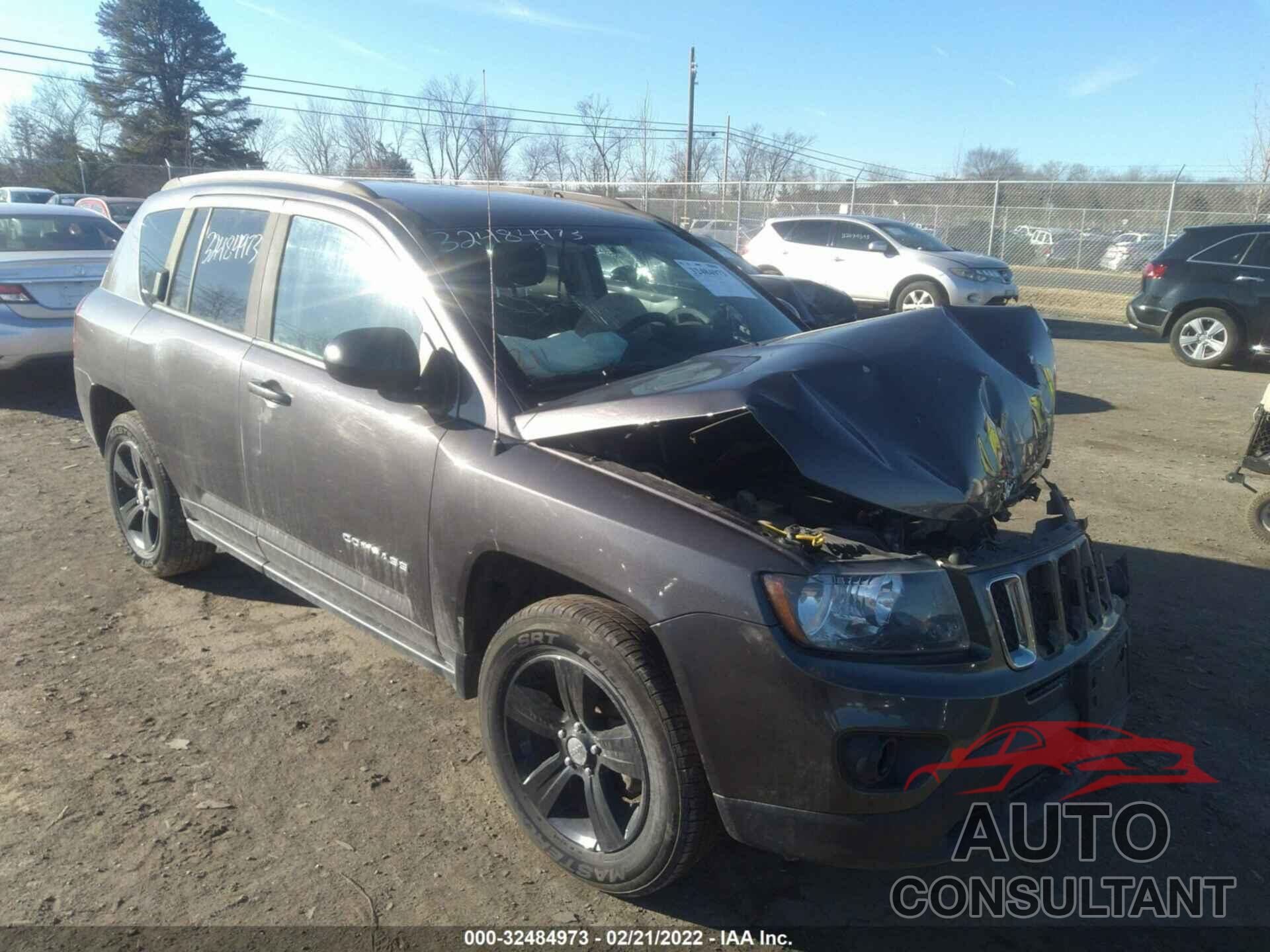 JEEP COMPASS 2016 - 1C4NJDBB8GD713322