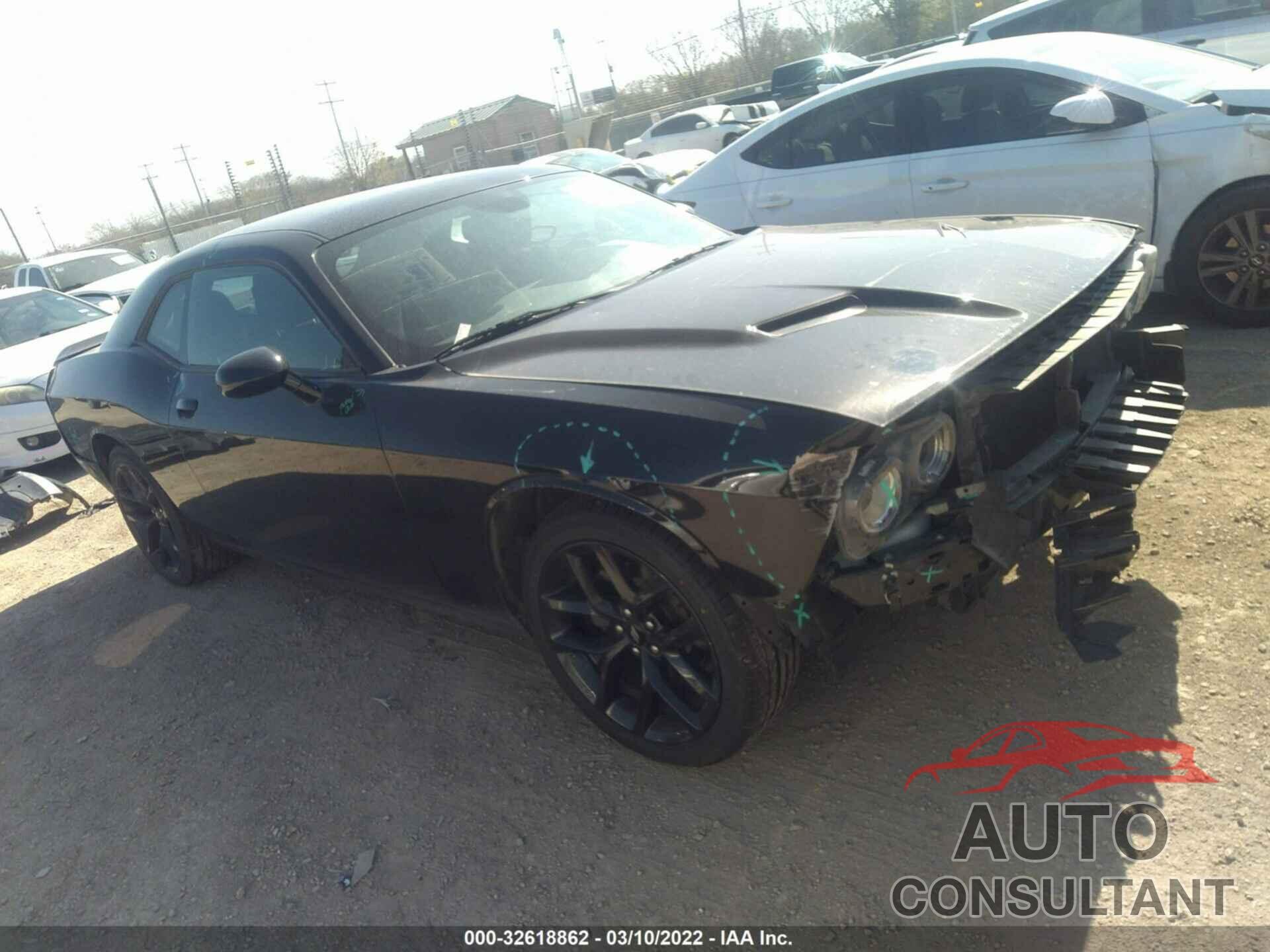 DODGE CHALLENGER 2019 - 2C3CDZAG7KH621417