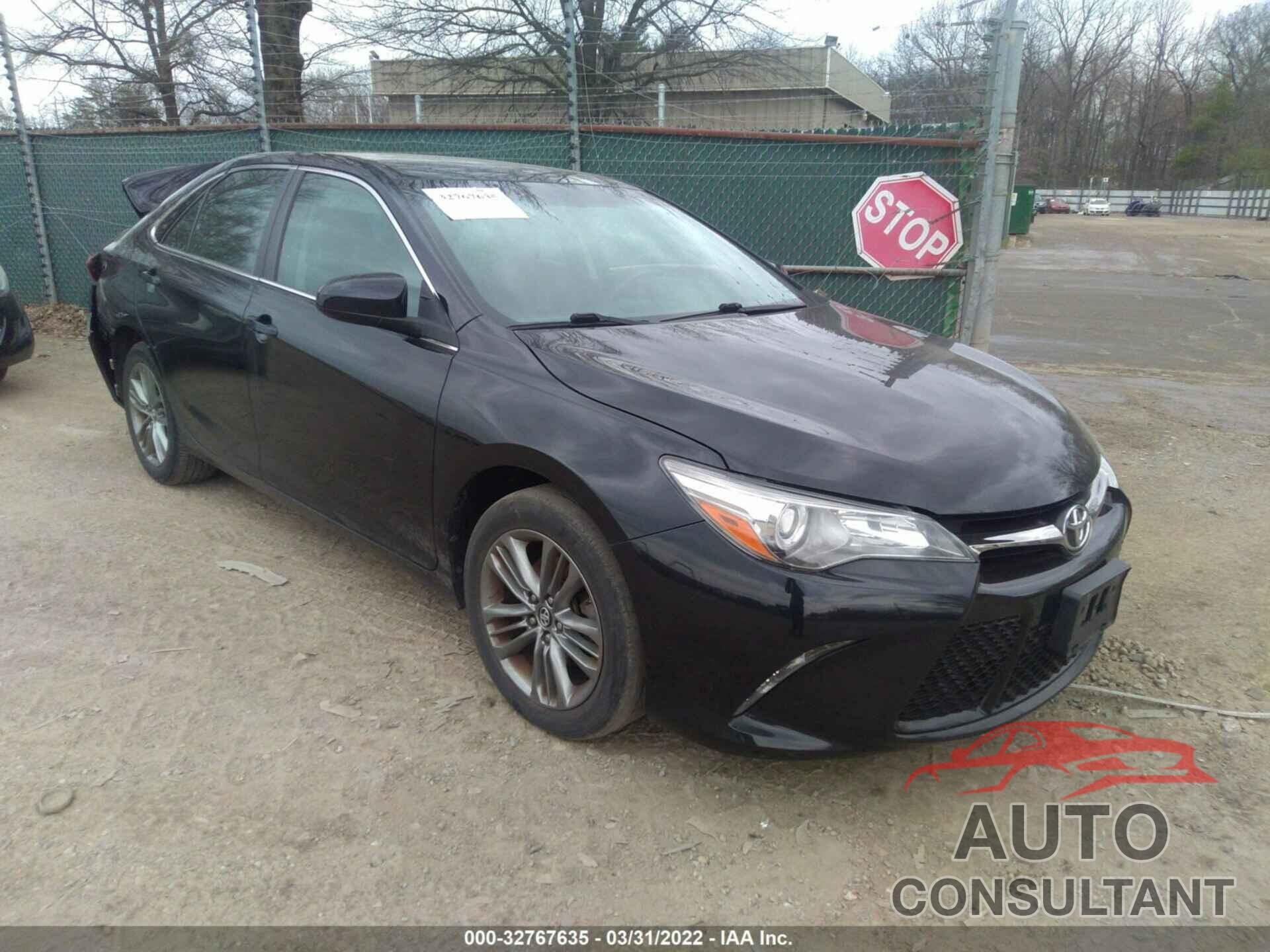 TOYOTA CAMRY 2017 - 4T1BF1FK7HU635593