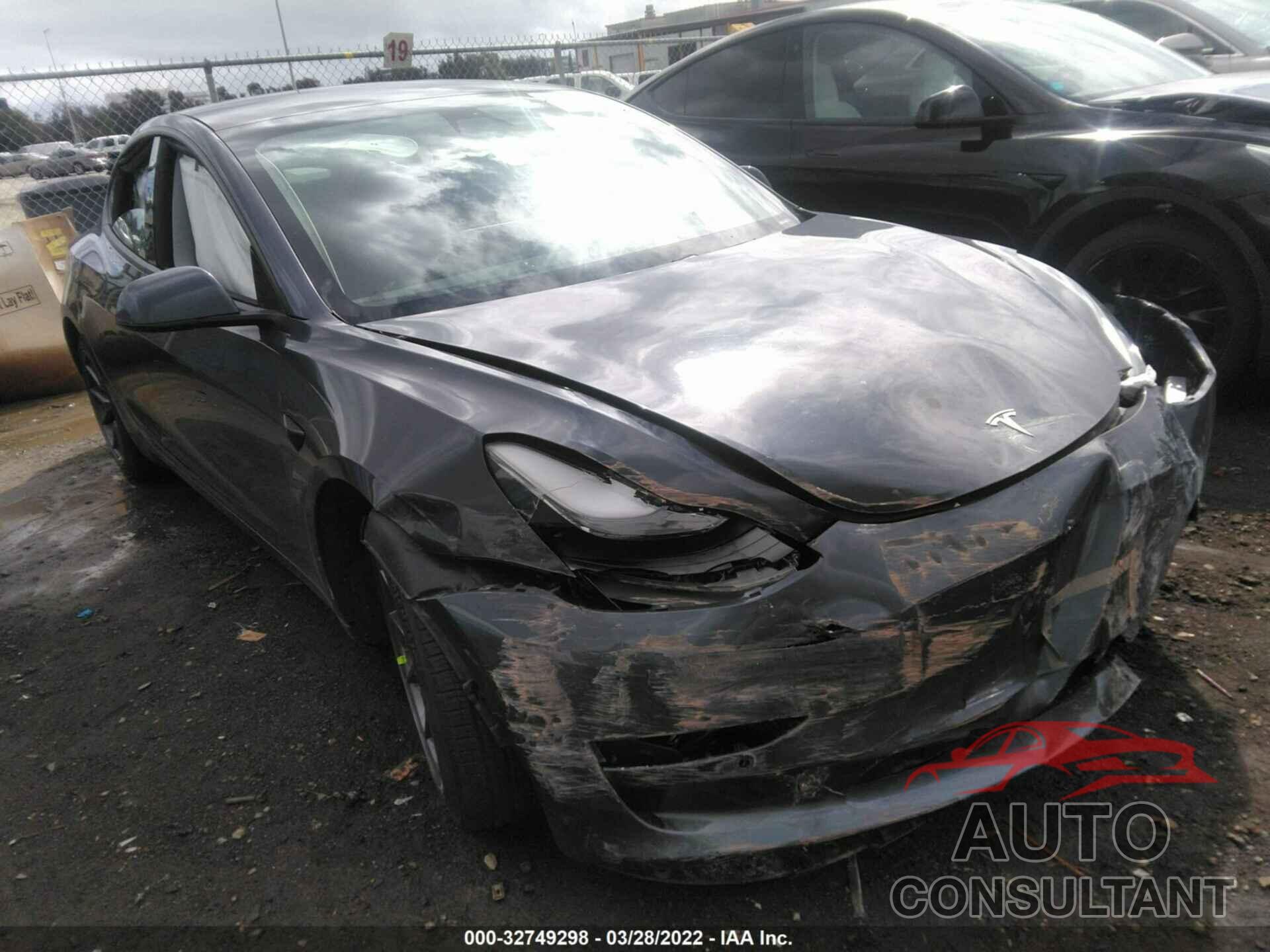 TESLA MODEL 3 2021 - 5YJ3E1EAXMF930209
