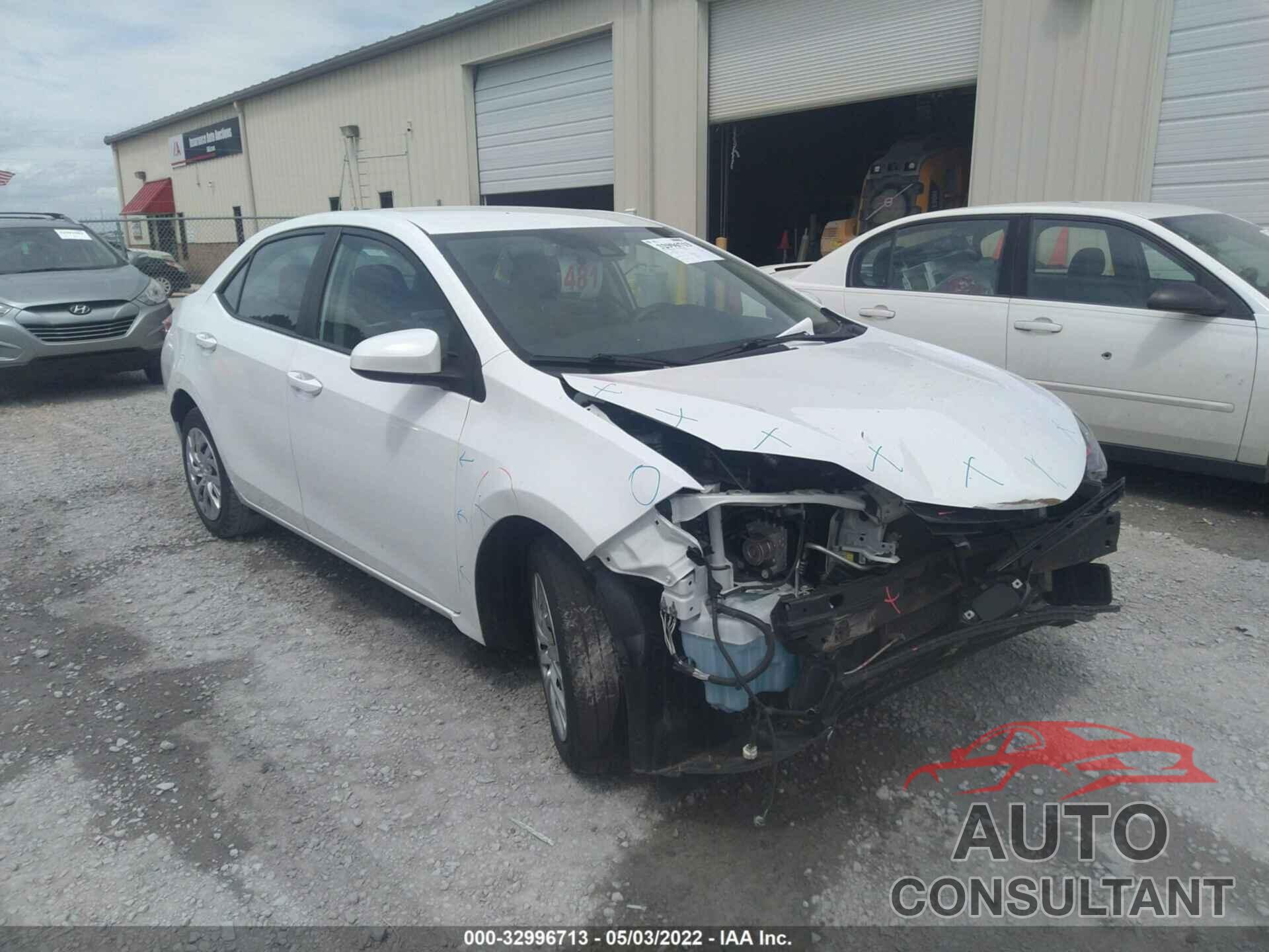 TOYOTA COROLLA 2018 - 5YFBURHE1JP801450