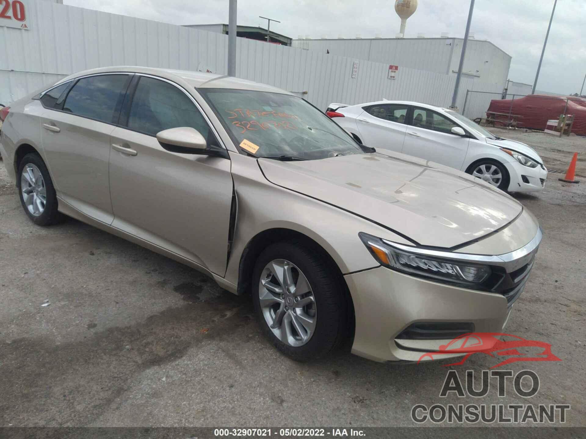 HONDA ACCORD SEDAN 2018 - 1HGCV1F17JA128110