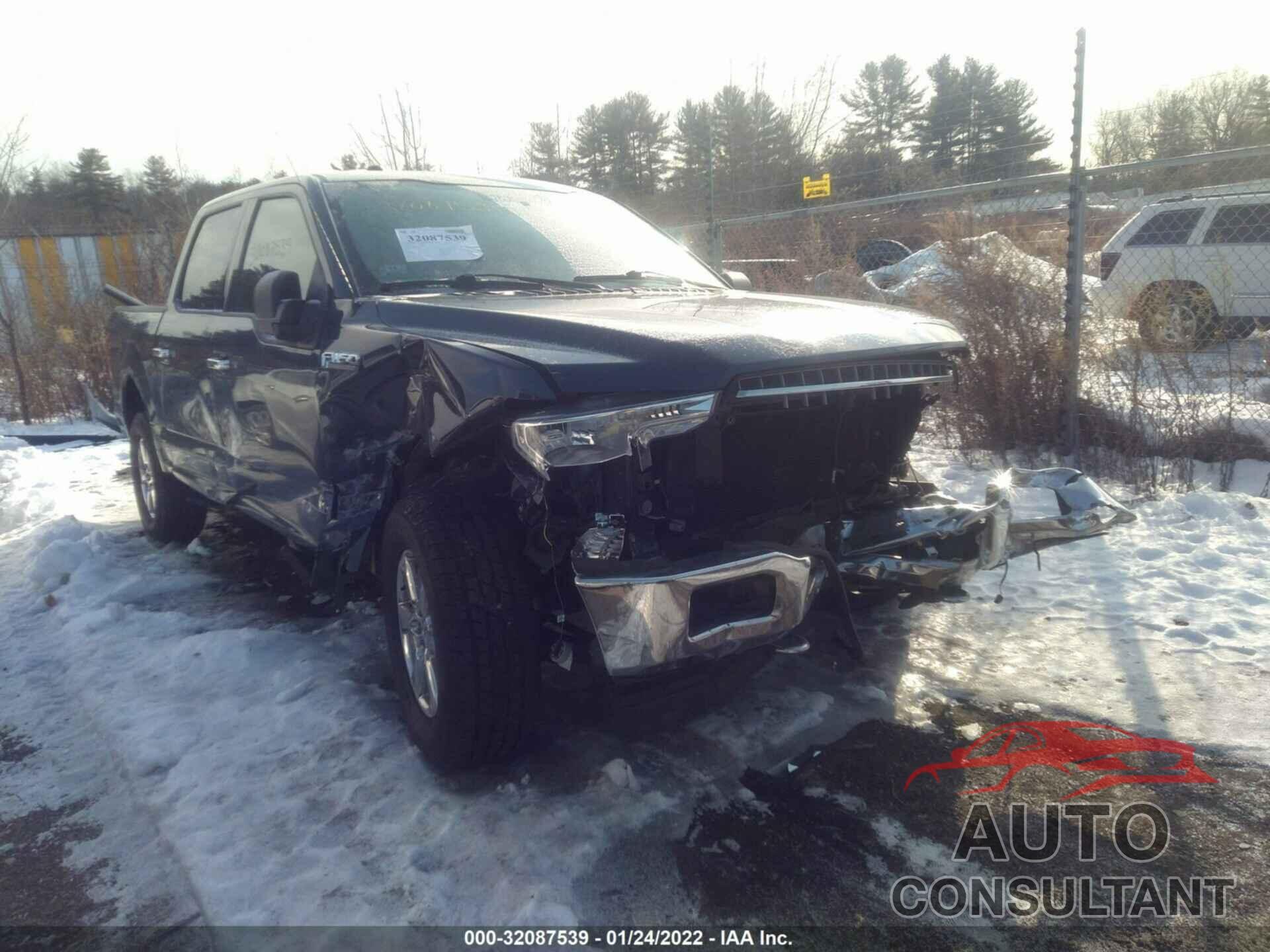 FORD F-150 2018 - 1FTEW1E51JFB47263