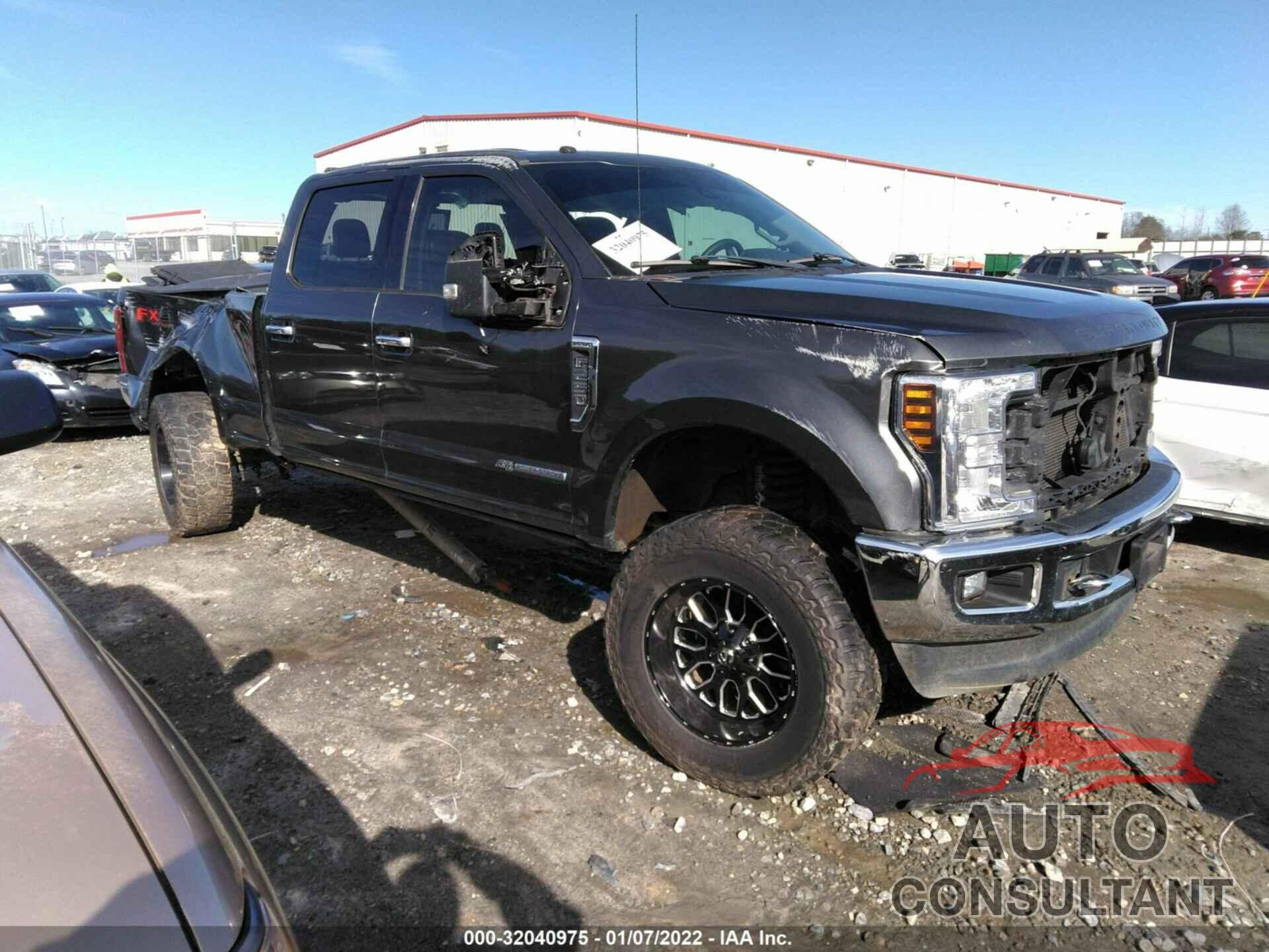 FORD SUPER DUTY F-250 SRW 2018 - 1FT7W2BT6JEB03685