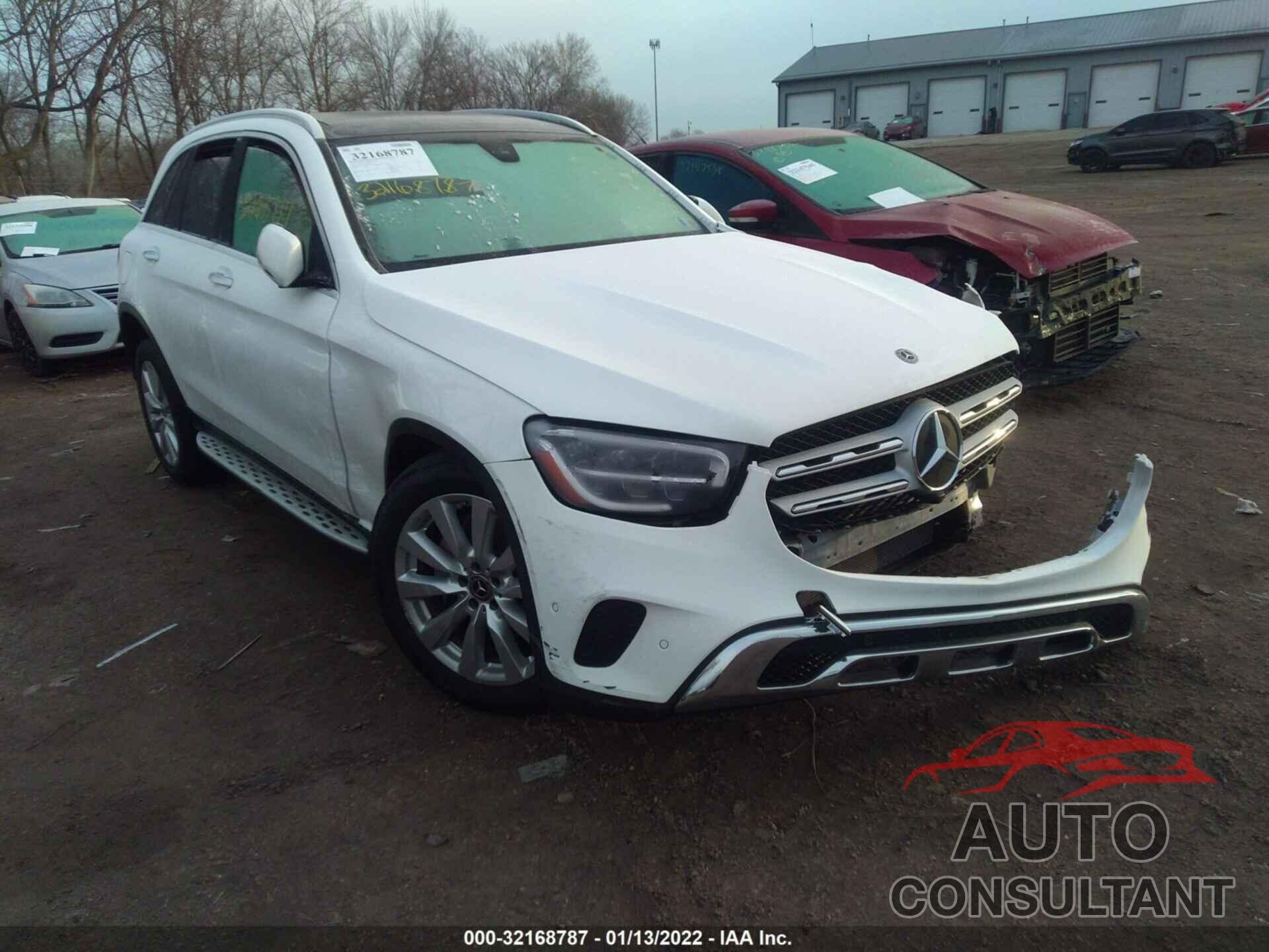 MERCEDES-BENZ GLC 2020 - WDC0G8EB2LF684629