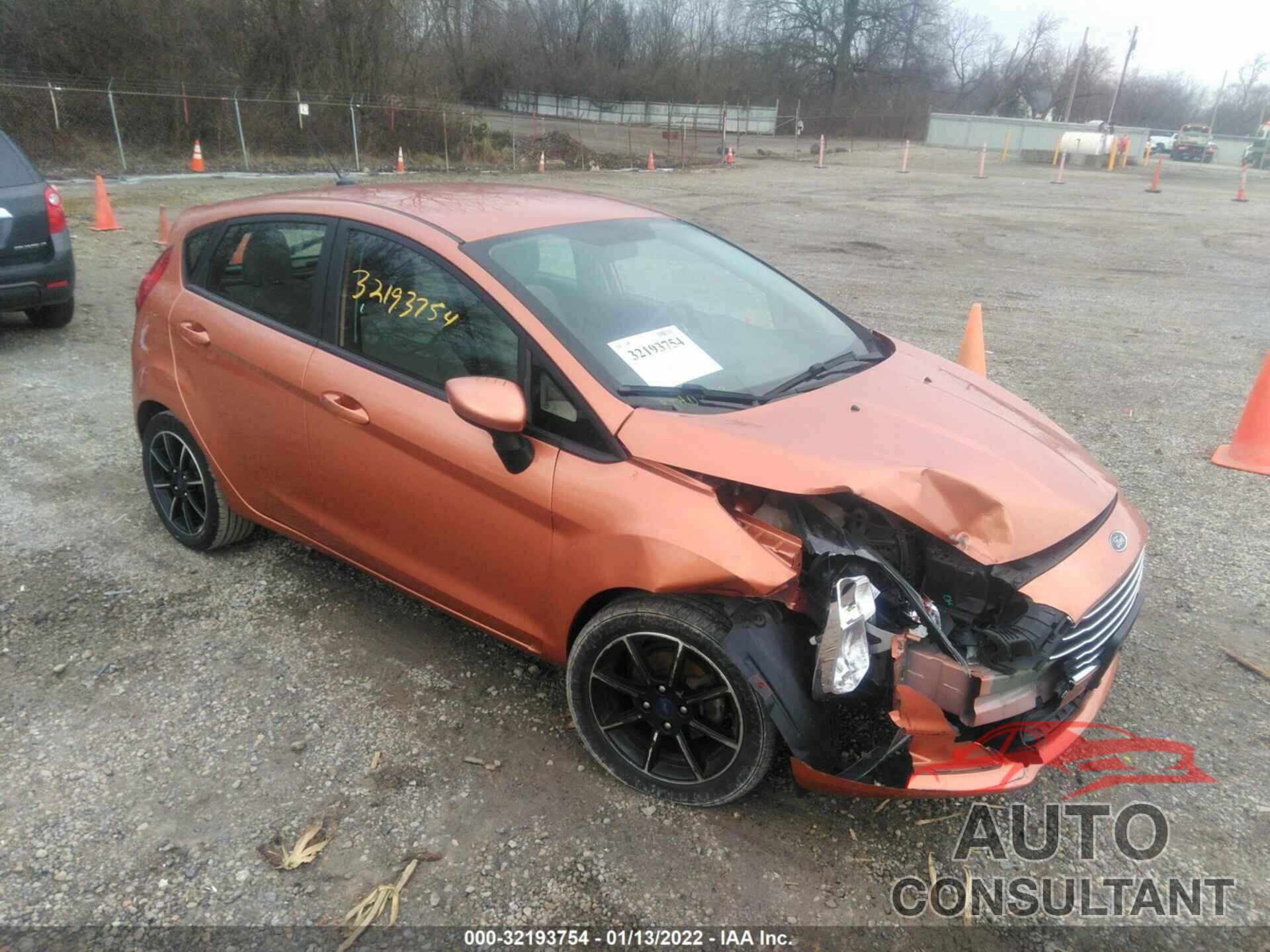 FORD FIESTA 2017 - 3FADP4EJ4HM128598