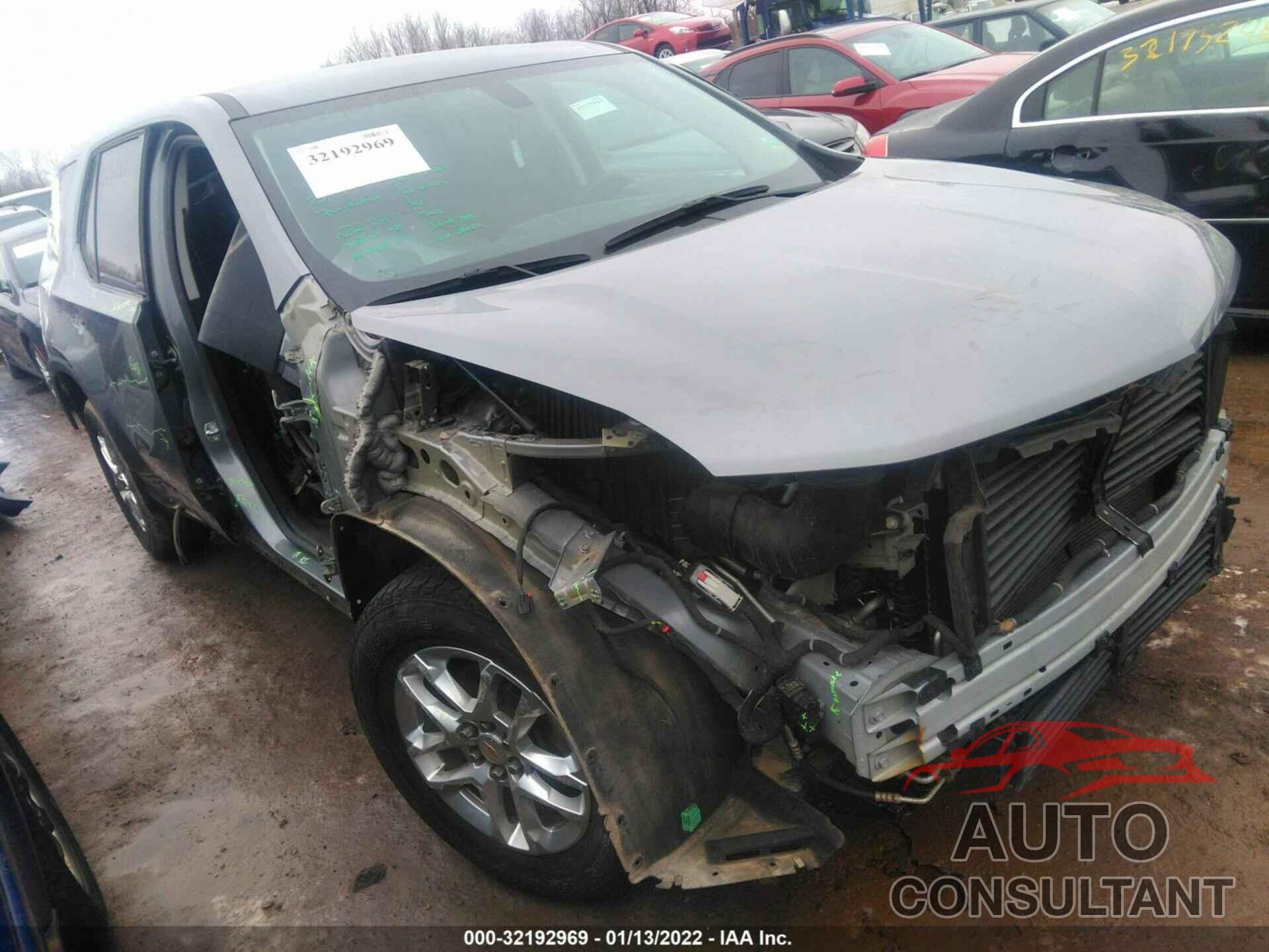 CHEVROLET TRAVERSE 2019 - 1GNERFKW7KJ319481
